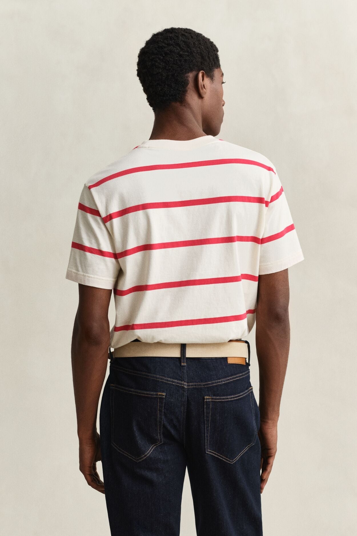Striped Ss Tshirt