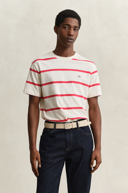 Striped Ss Tshirt