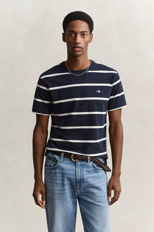 Striped Ss Tshirt