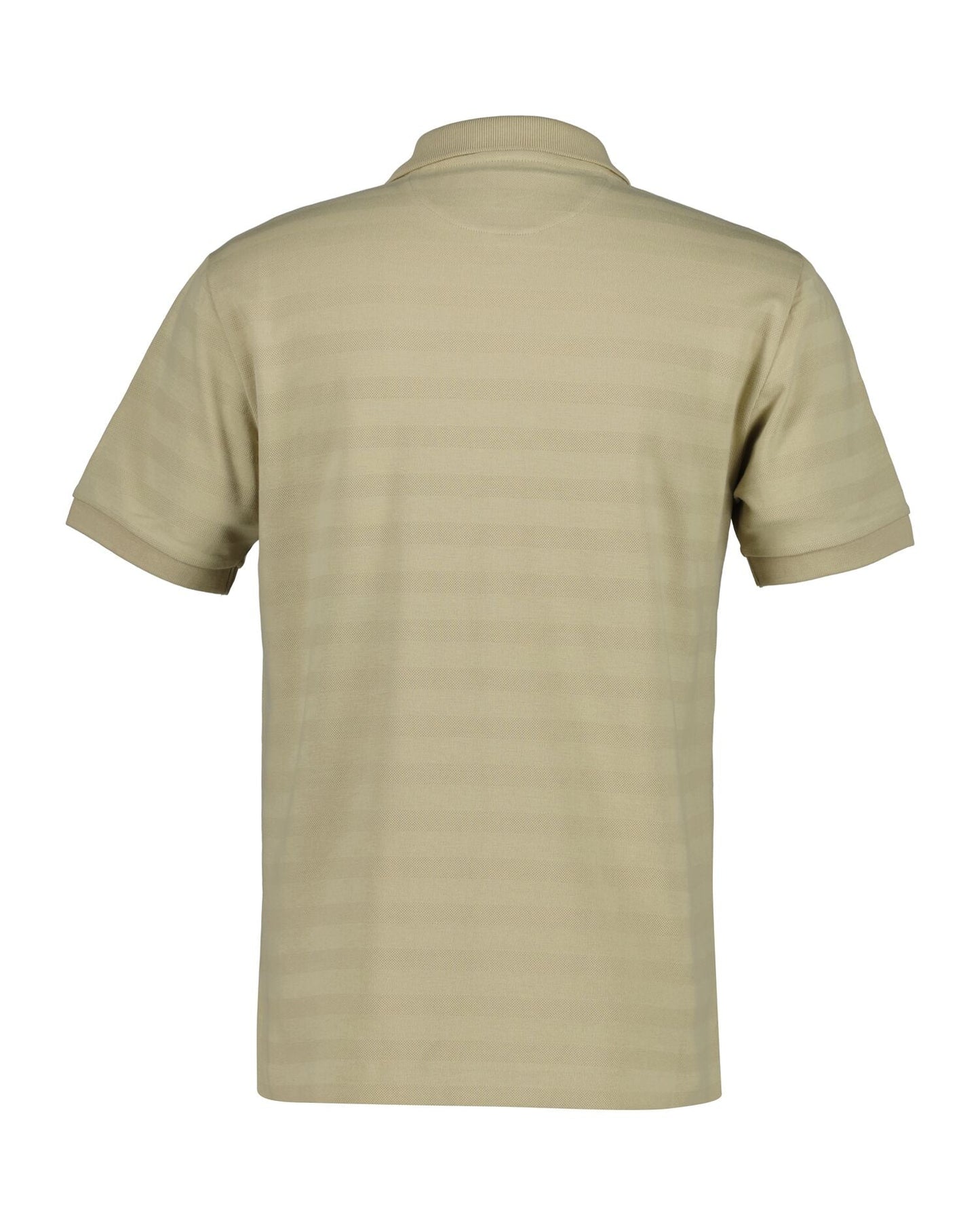 Textured Stripe Polo Shirt