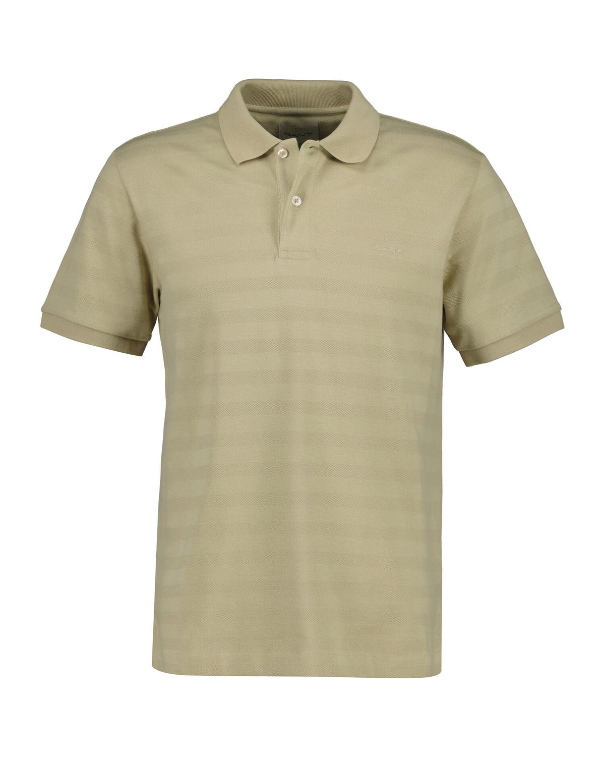 Textured Stripe Polo Shirt