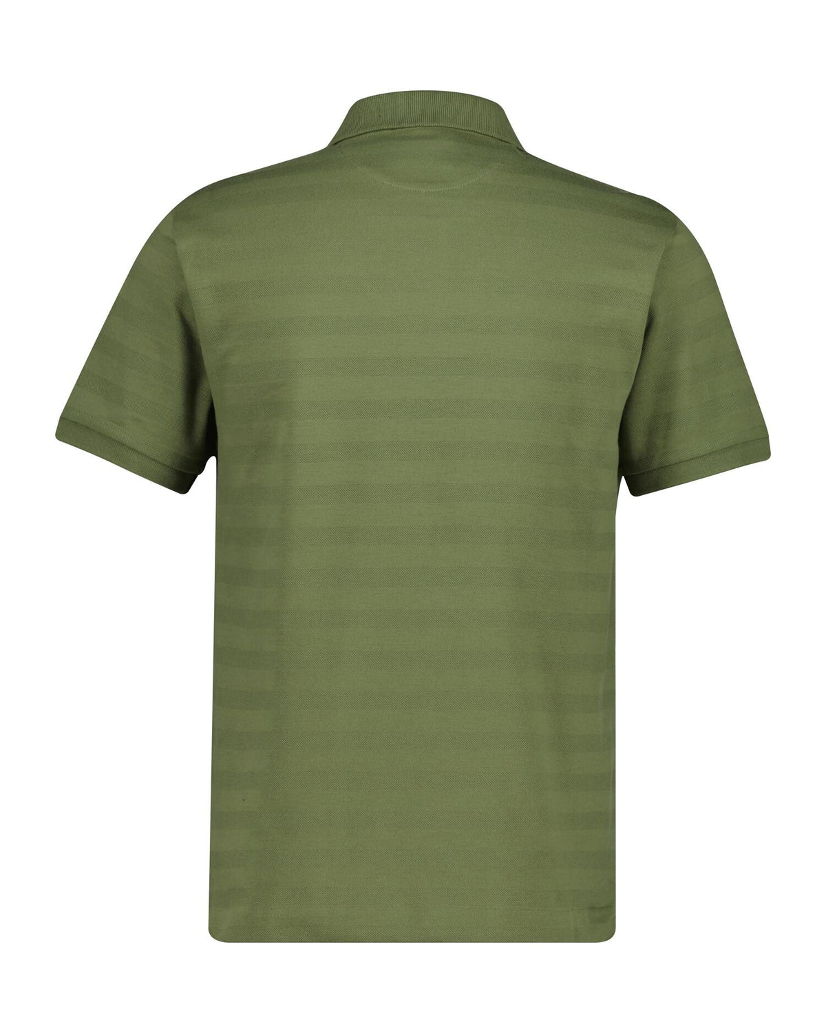 Textured Stripe Polo Shirt