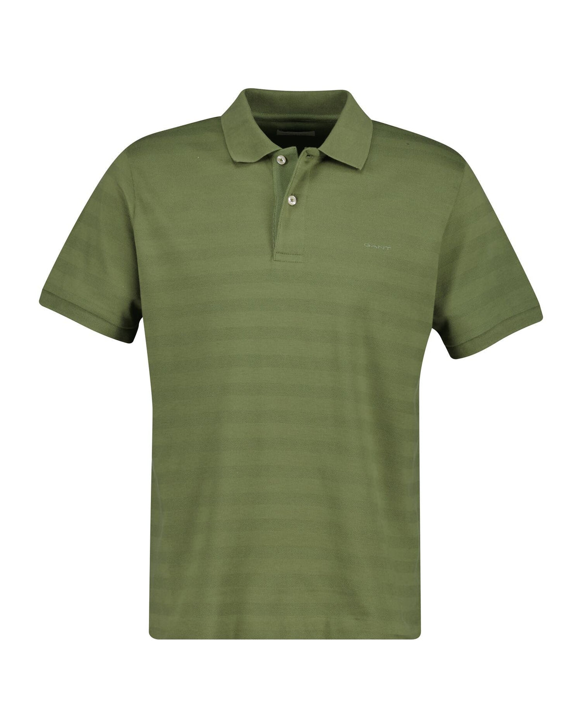 Textured Stripe Polo Shirt