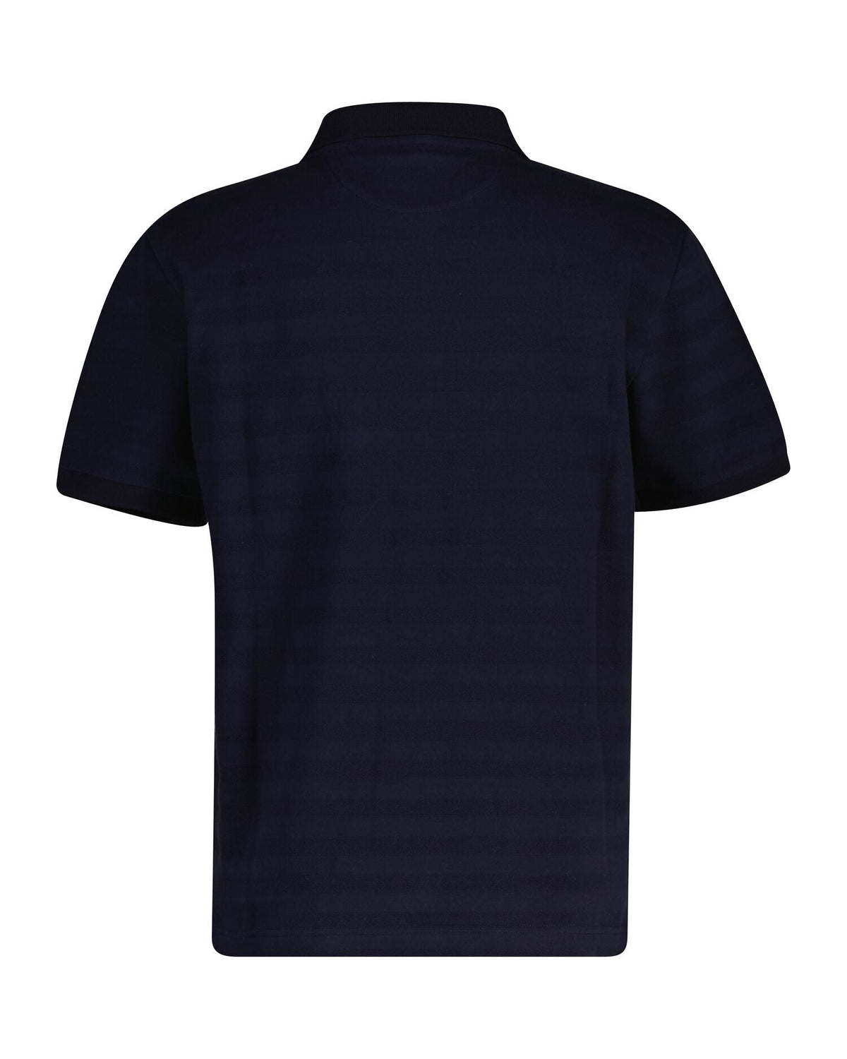 Textured Stripe Polo Shirt