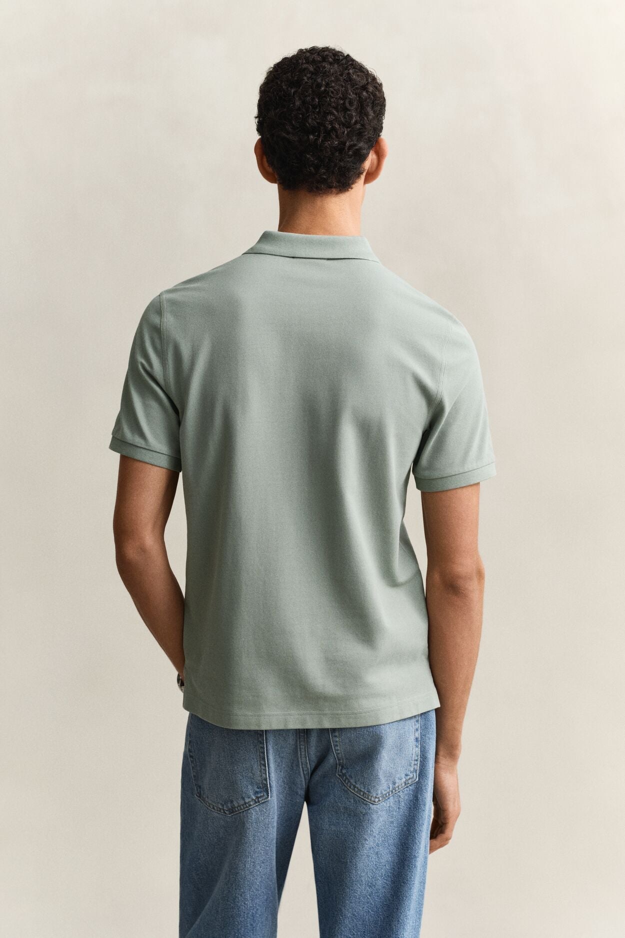 Regular Shield SS Pique Polo