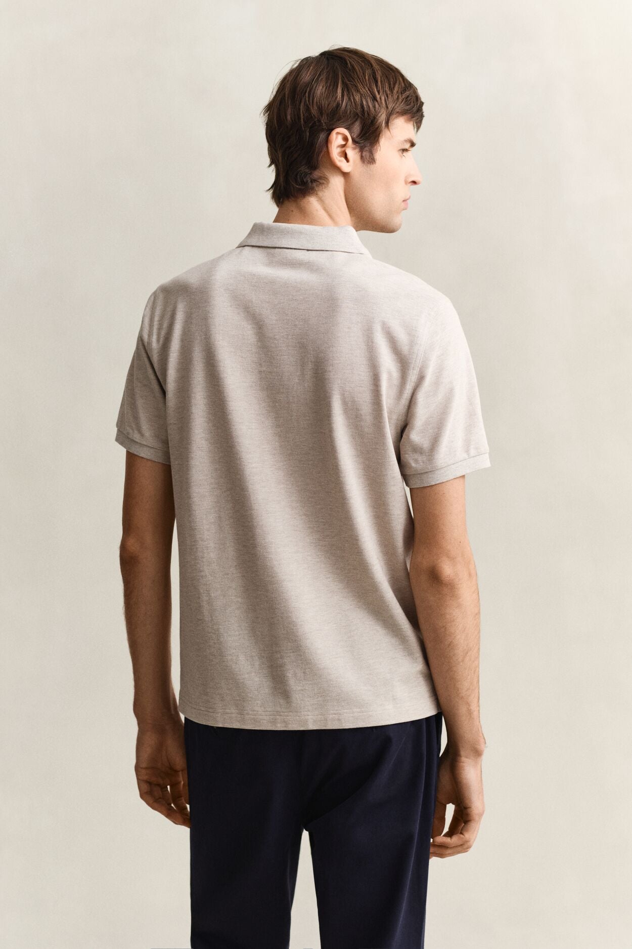 Regular Shield SS Pique Polo