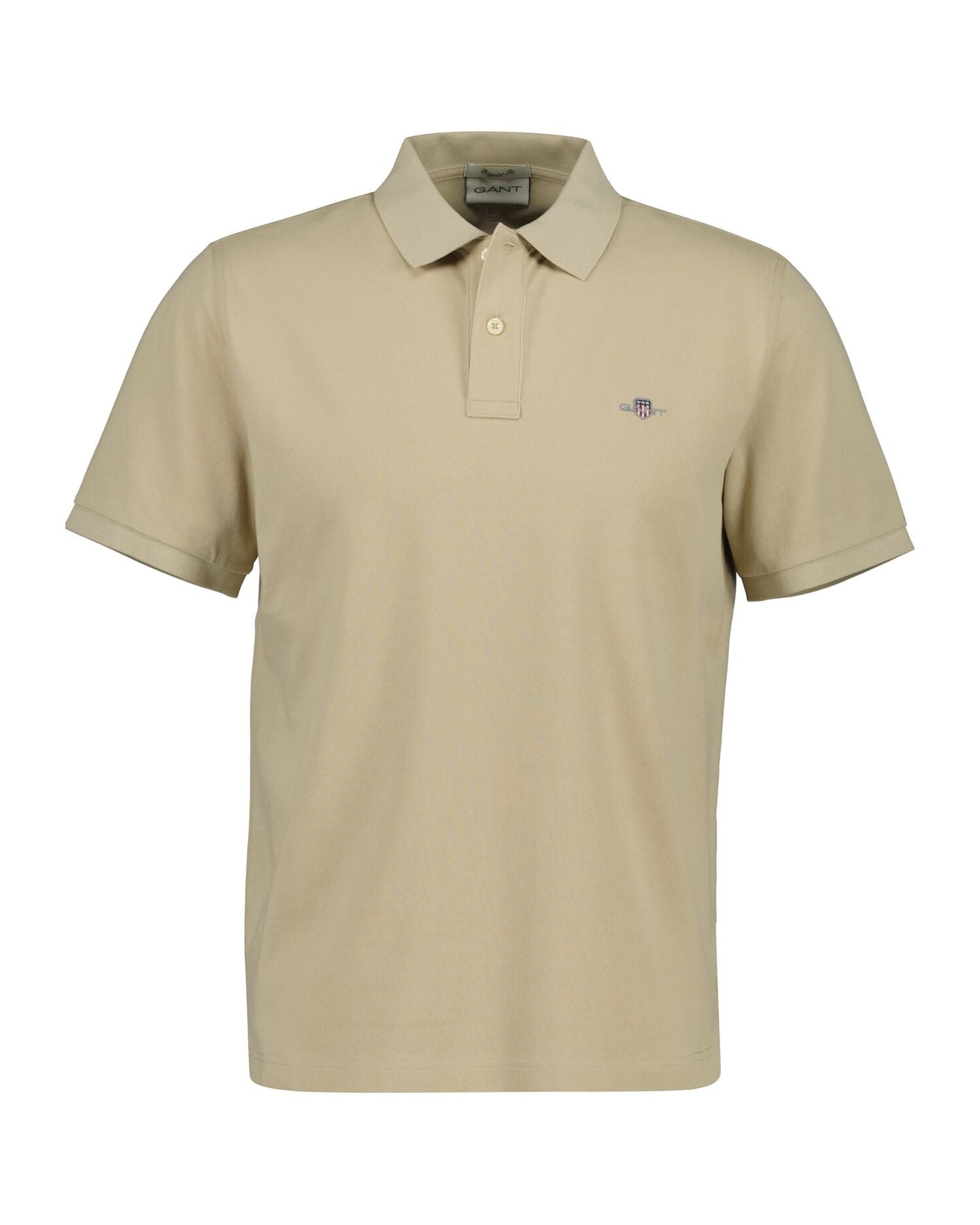 Regular Shield Ss Pique Polo
