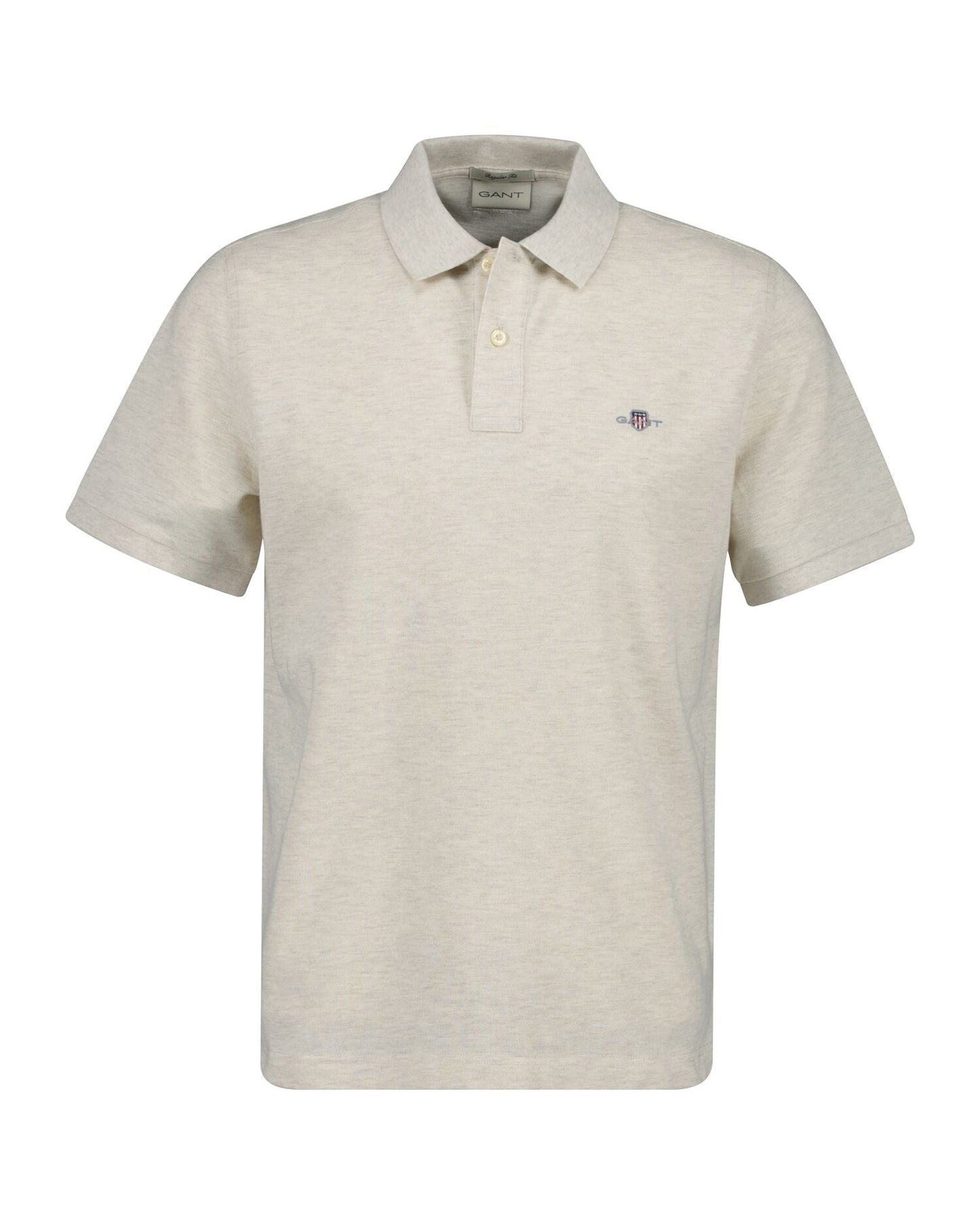 Regular Shield SS Pique Polo
