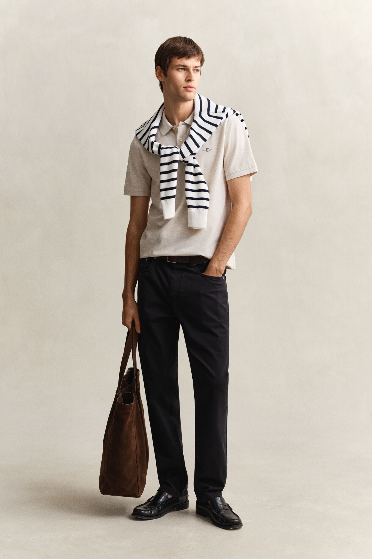Regular Shield SS Pique Polo