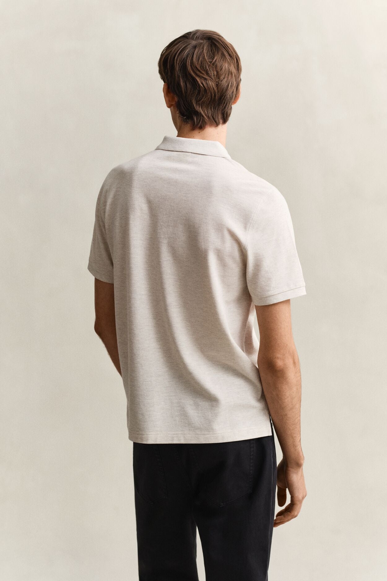 Regular Shield SS Pique Polo