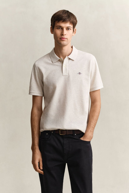 Regular Shield SS Pique Polo
