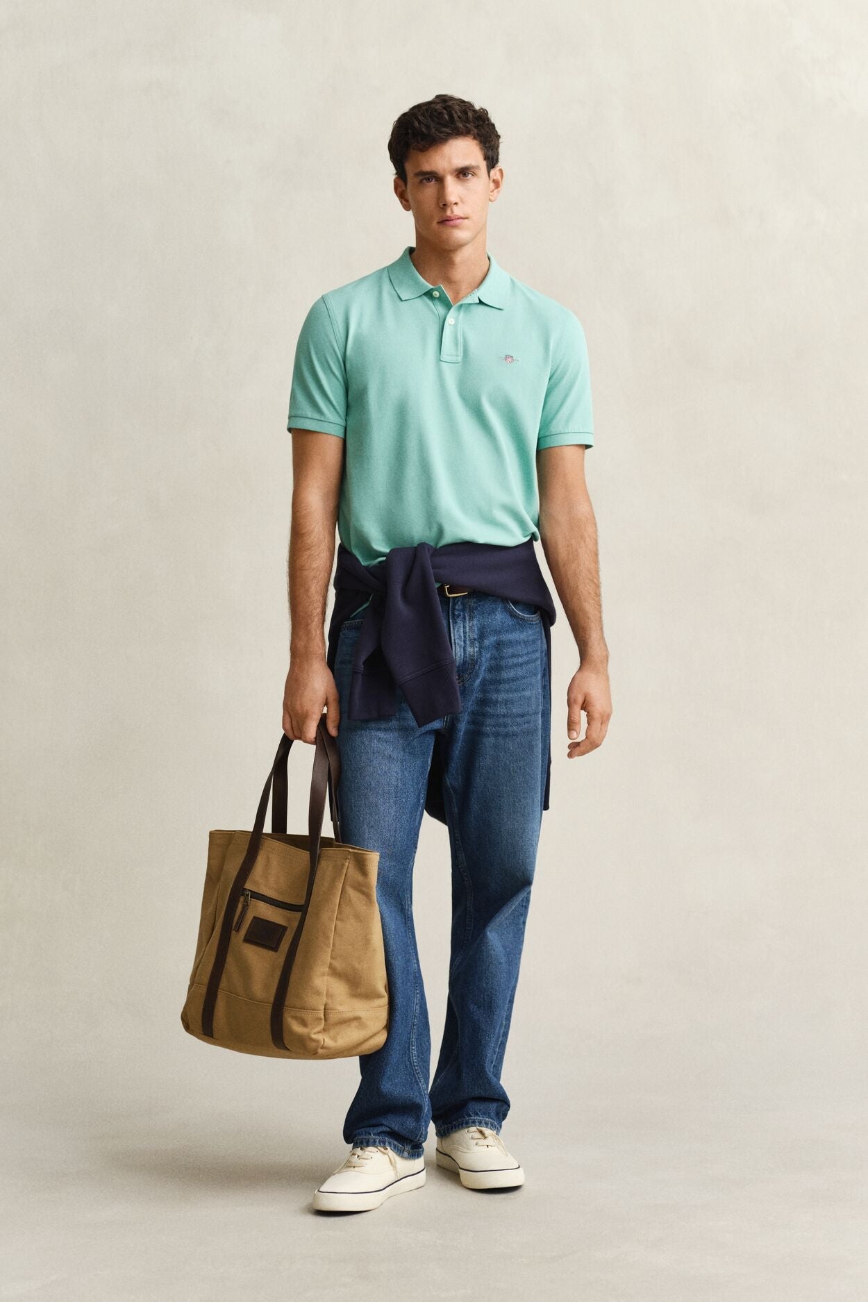 Regular Shield SS Pique Polo