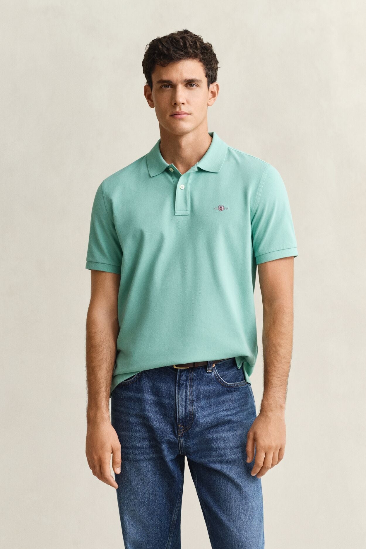 Regular Shield SS Pique Polo