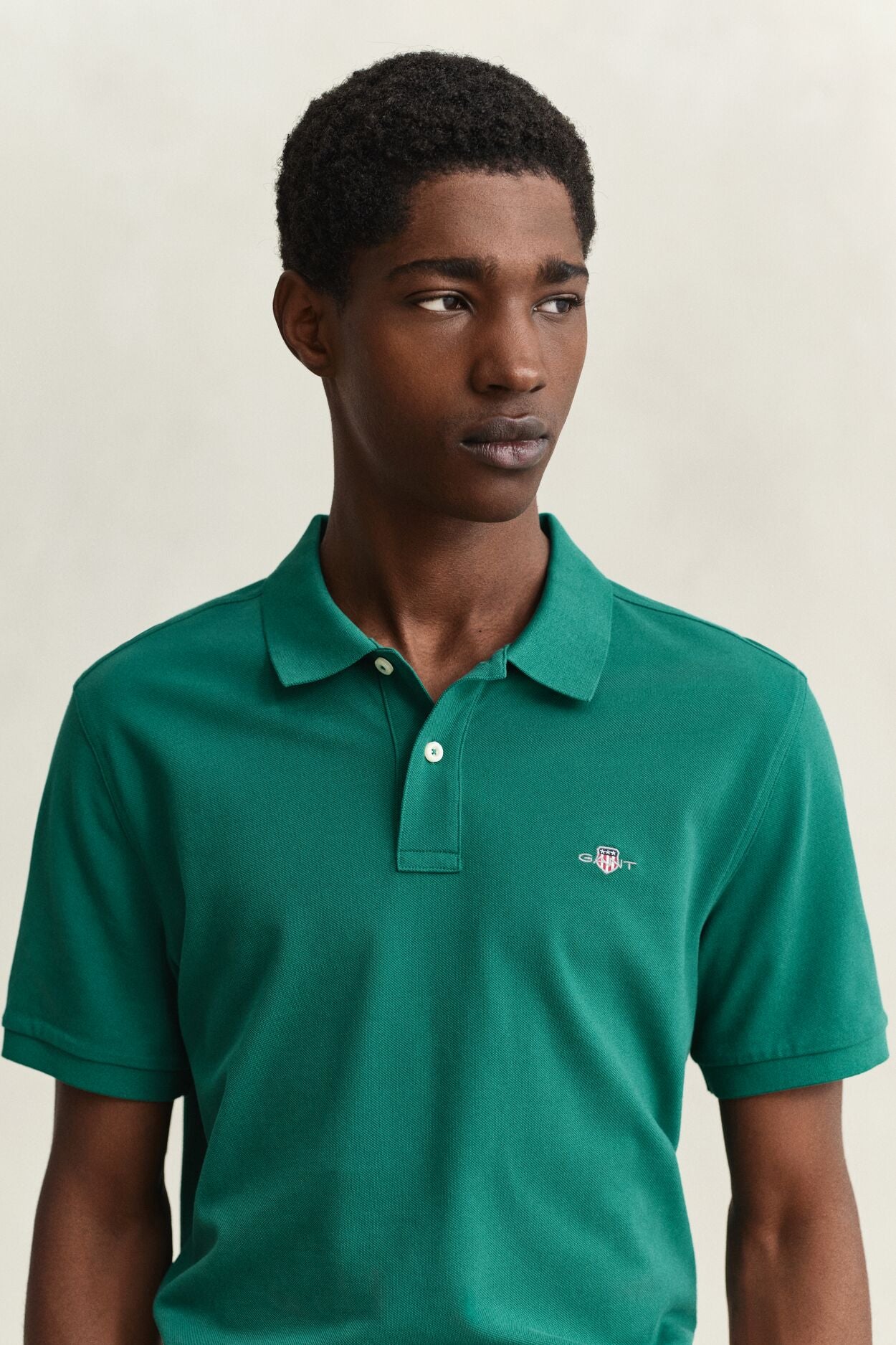 Regular Shield SS Pique Polo