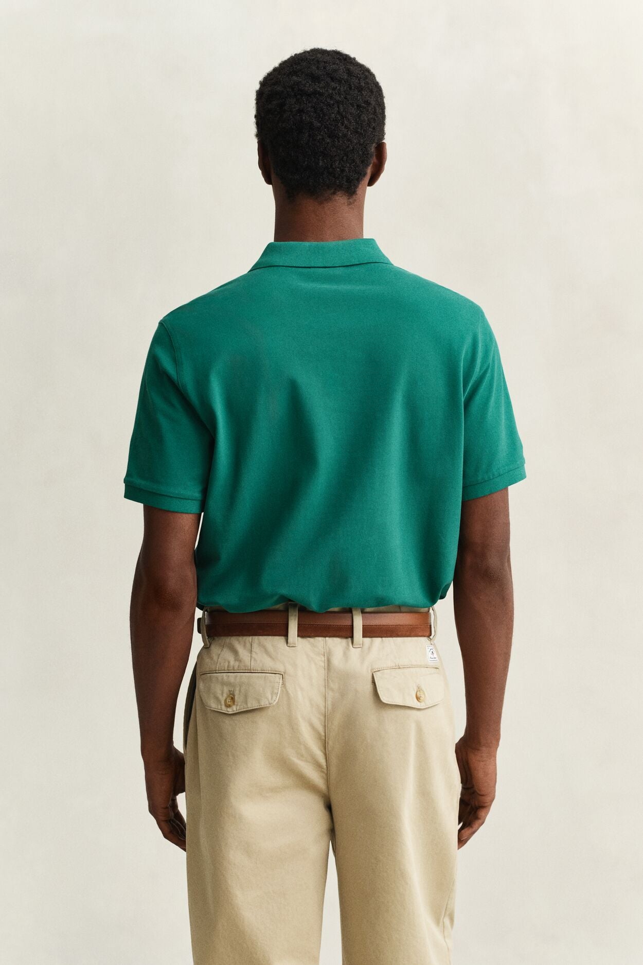 Regular Shield SS Pique Polo