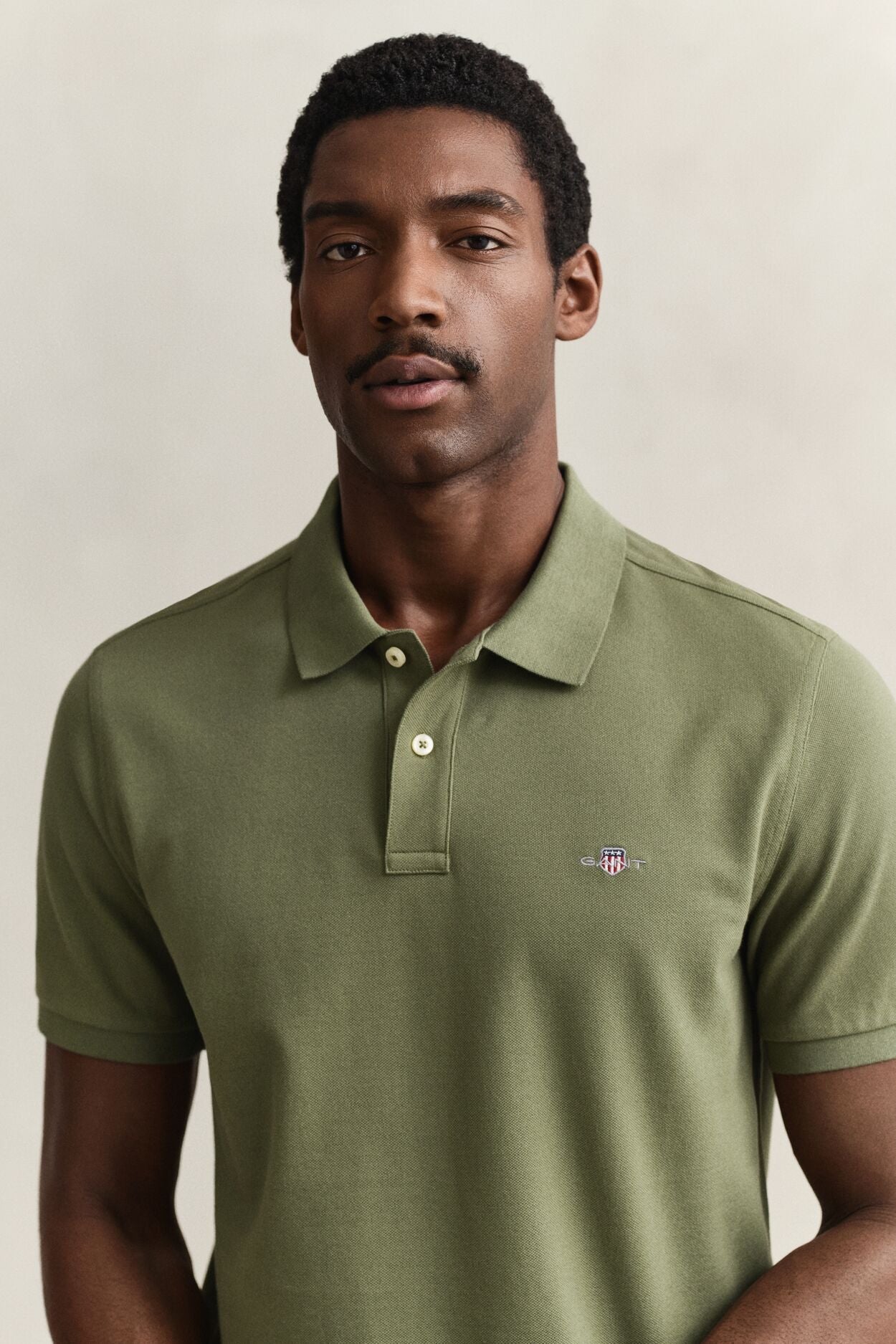 Regular Shield Ss Pique Polo