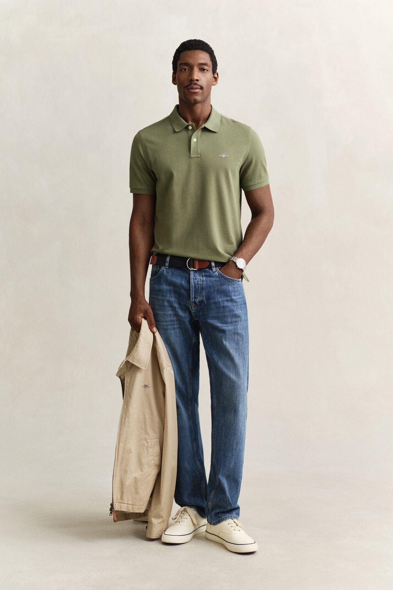 Regular Shield Ss Pique Polo