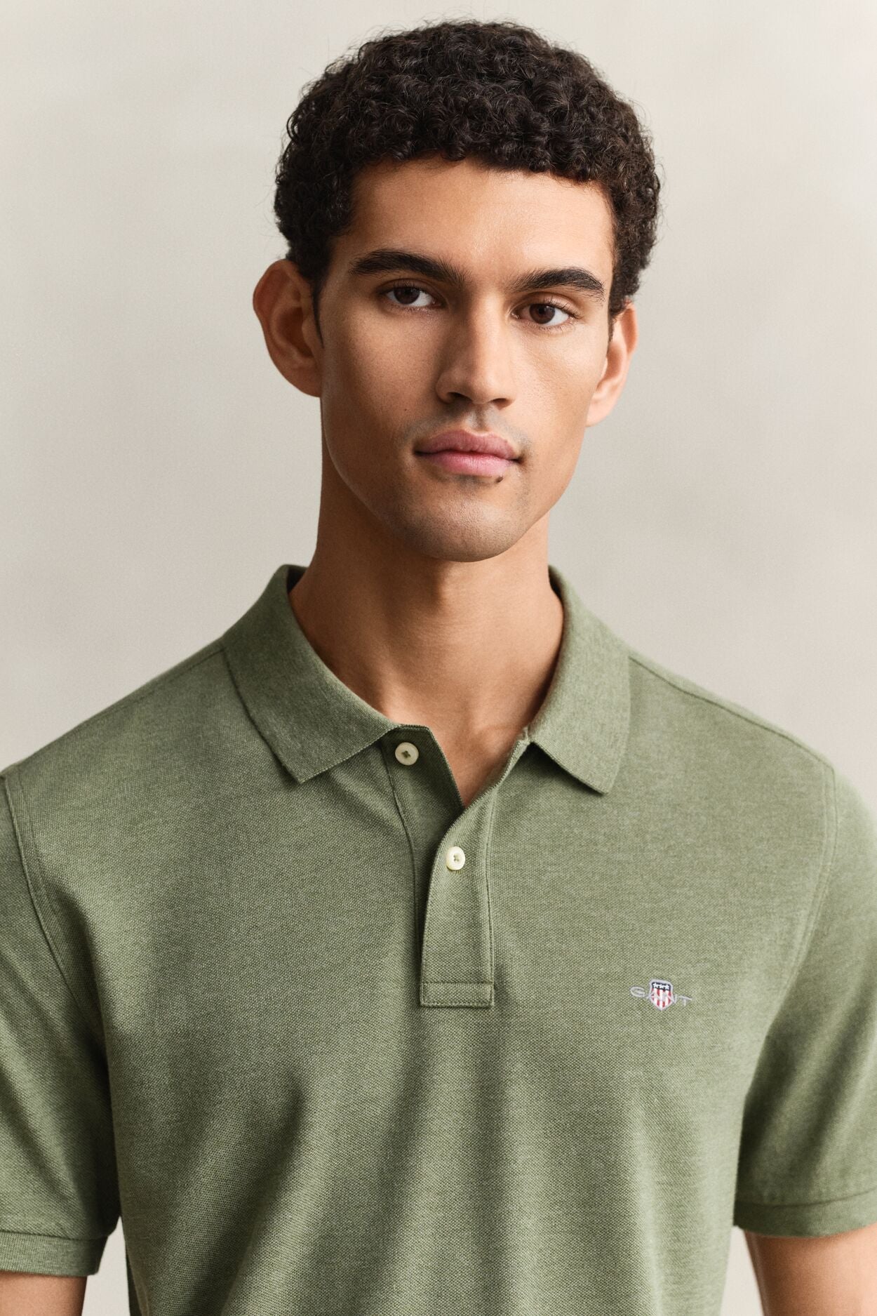 Regular Shield Ss Pique Polo