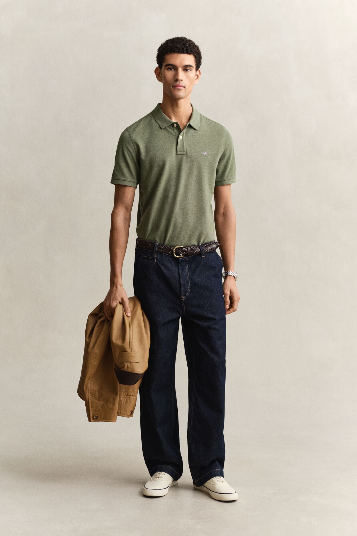 Regular Shield Ss Pique Polo