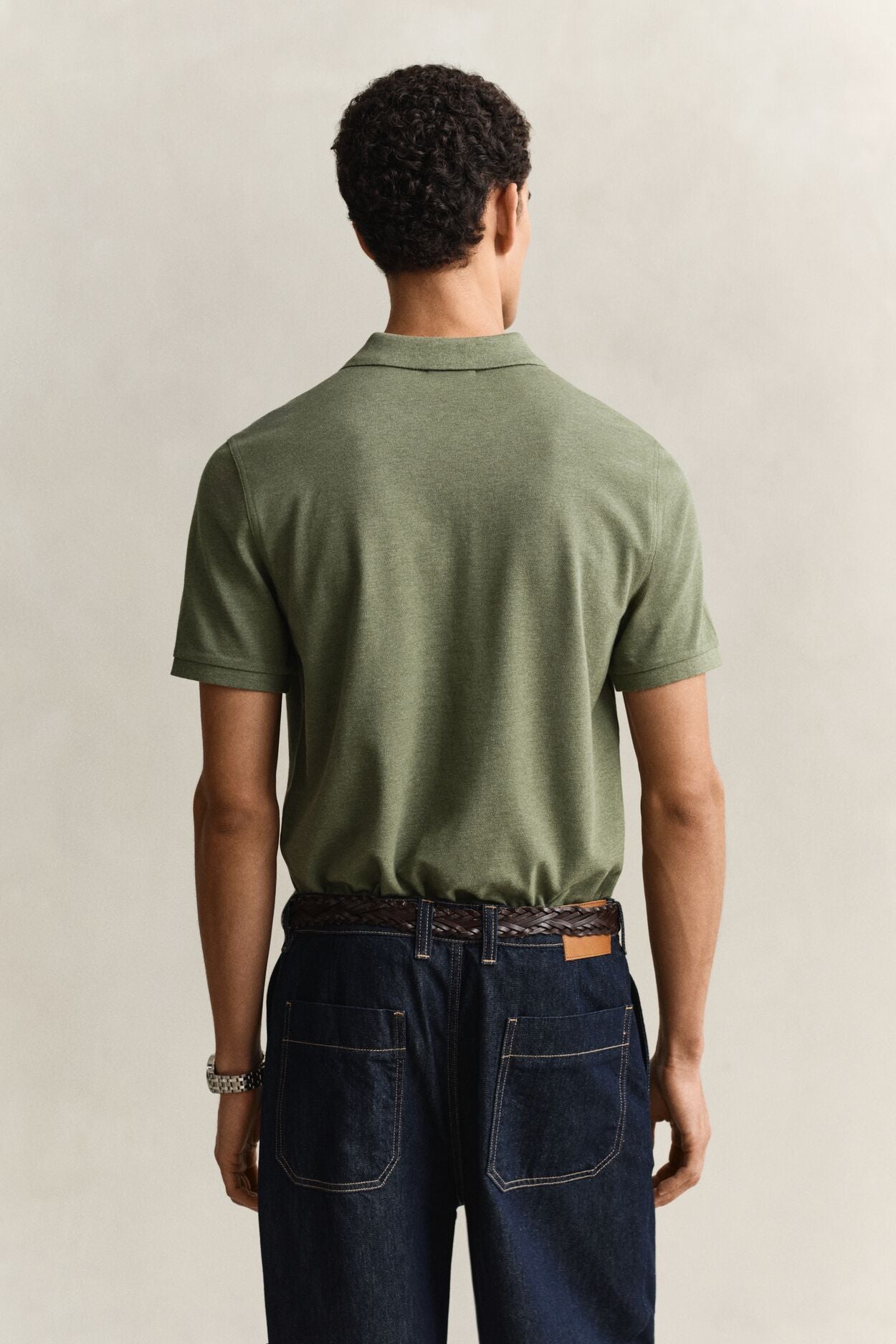 Regular Shield Ss Pique Polo