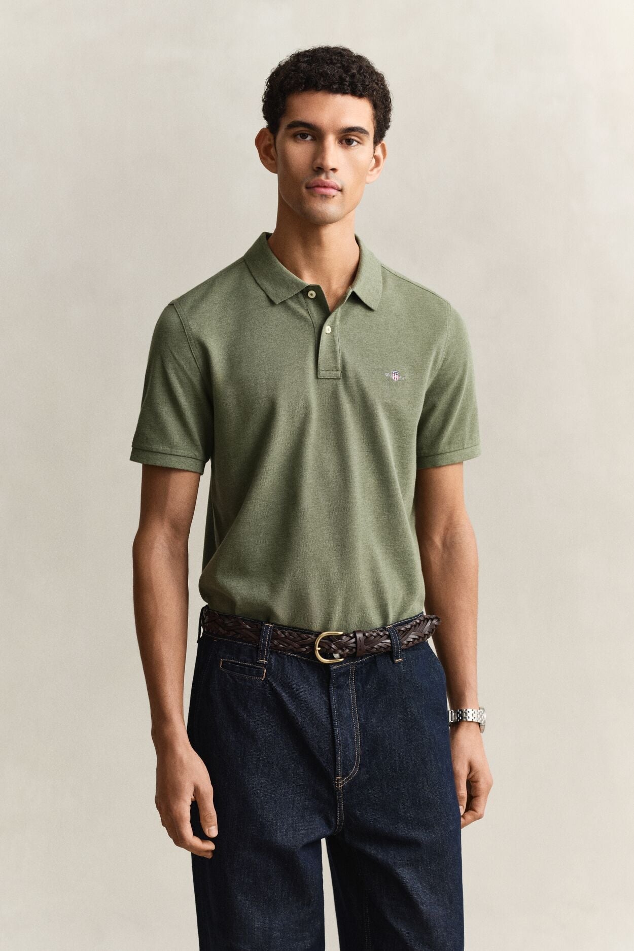 Regular Shield Ss Pique Polo