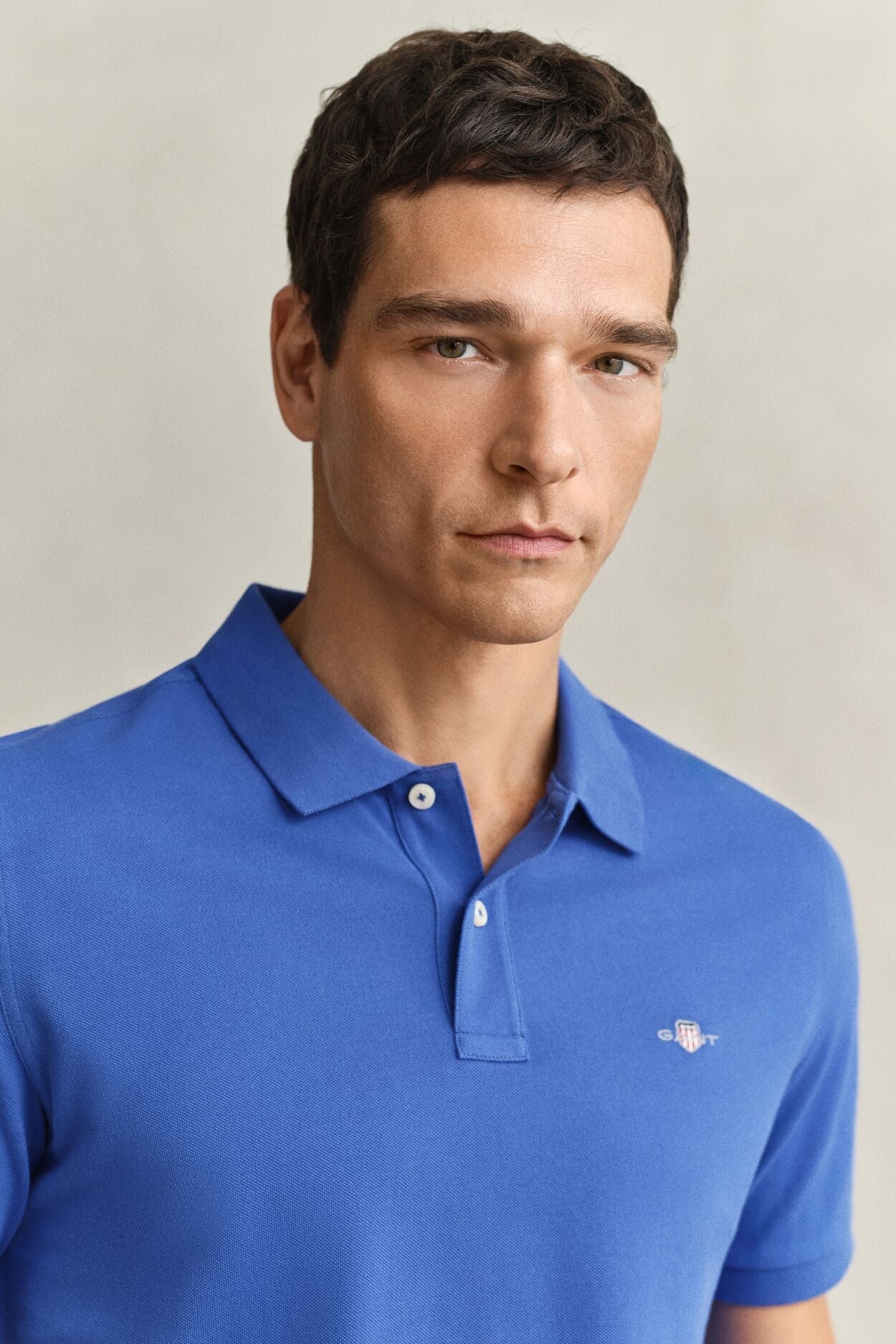 Regular Shield Ss Pique Polo