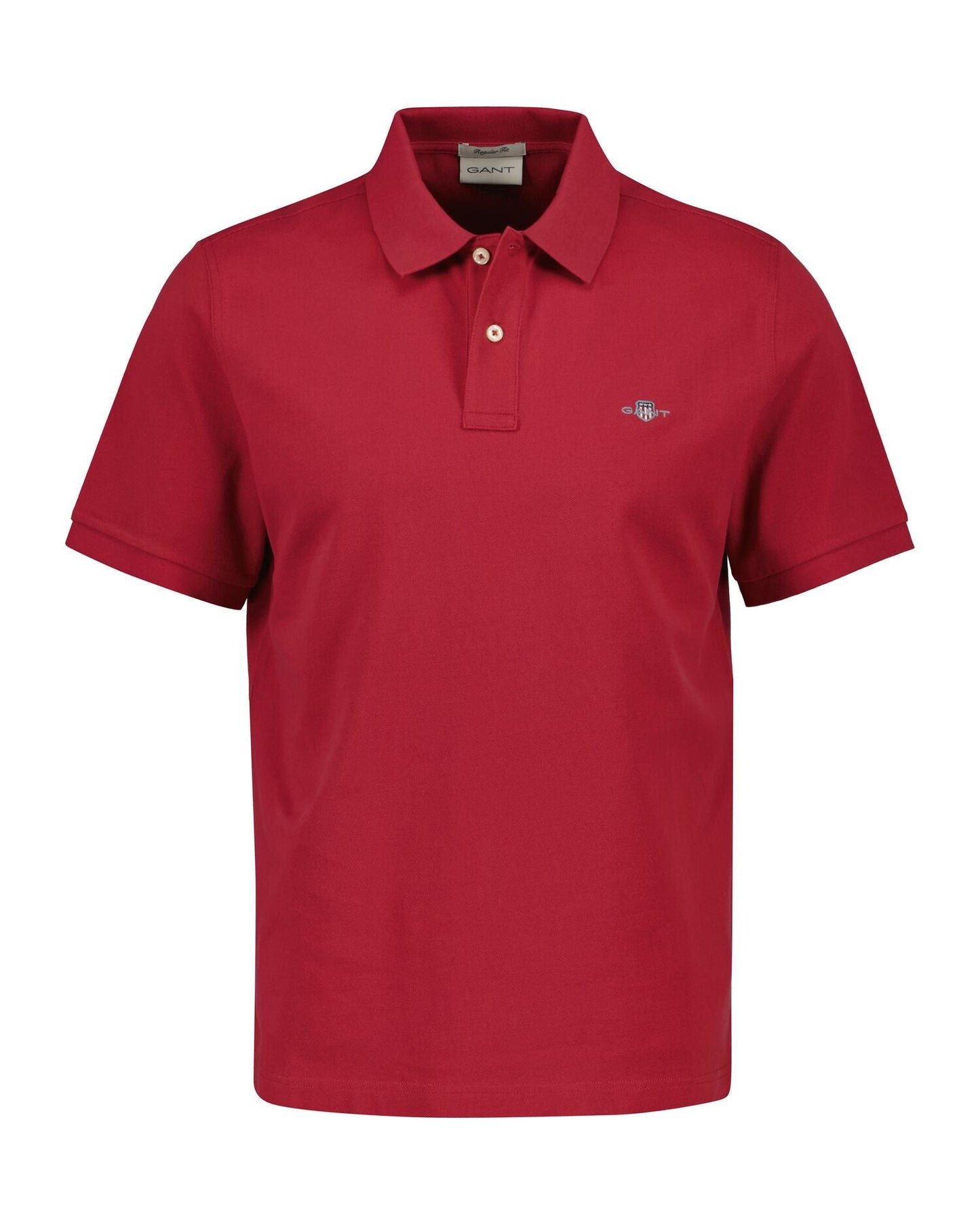Regular Shield Ss Pique Polo