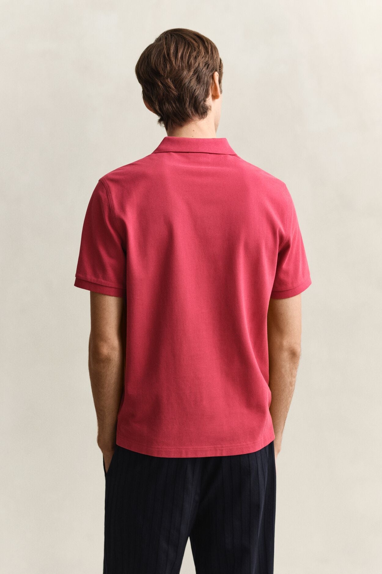 Regular Shield Ss Pique Polo