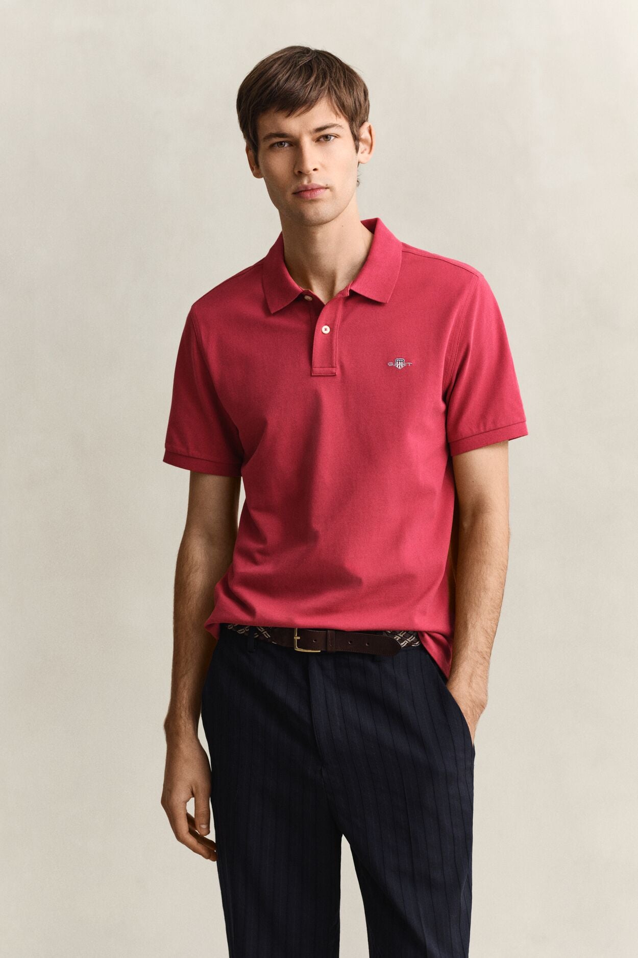 Regular Shield Ss Pique Polo
