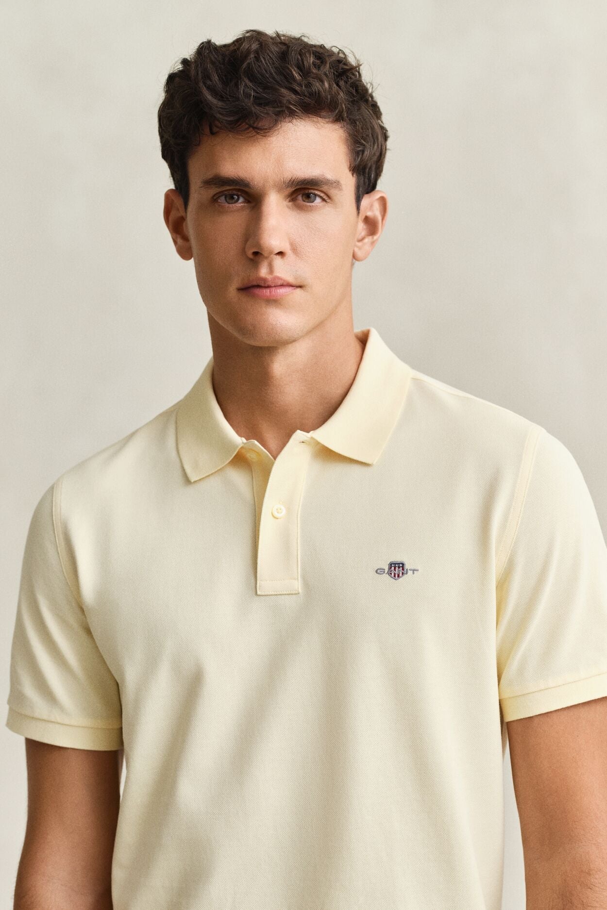 Regular Shield SS Pique Polo