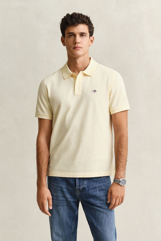 Regular Shield SS Pique Polo