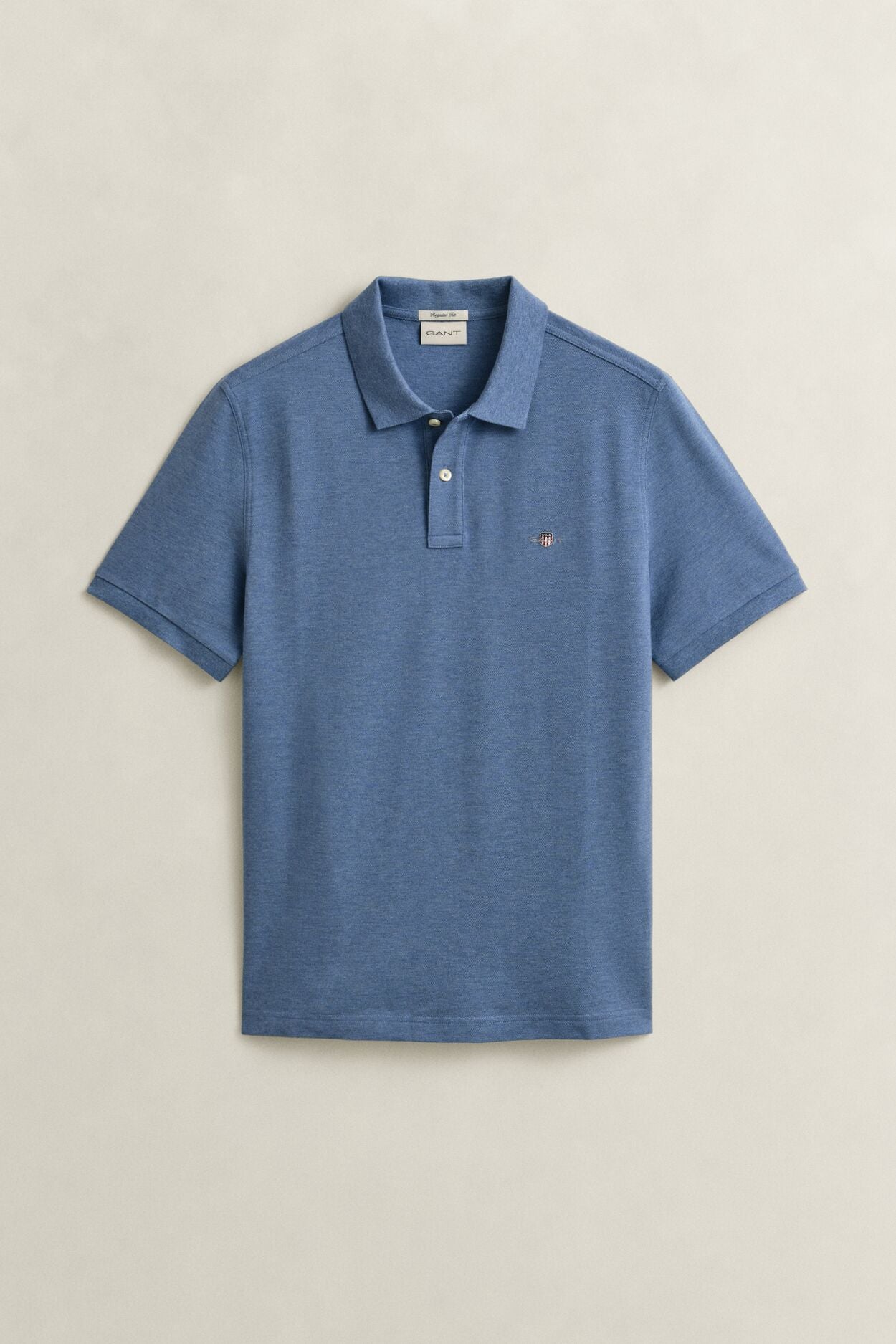 Regular Shield SS Pique Polo