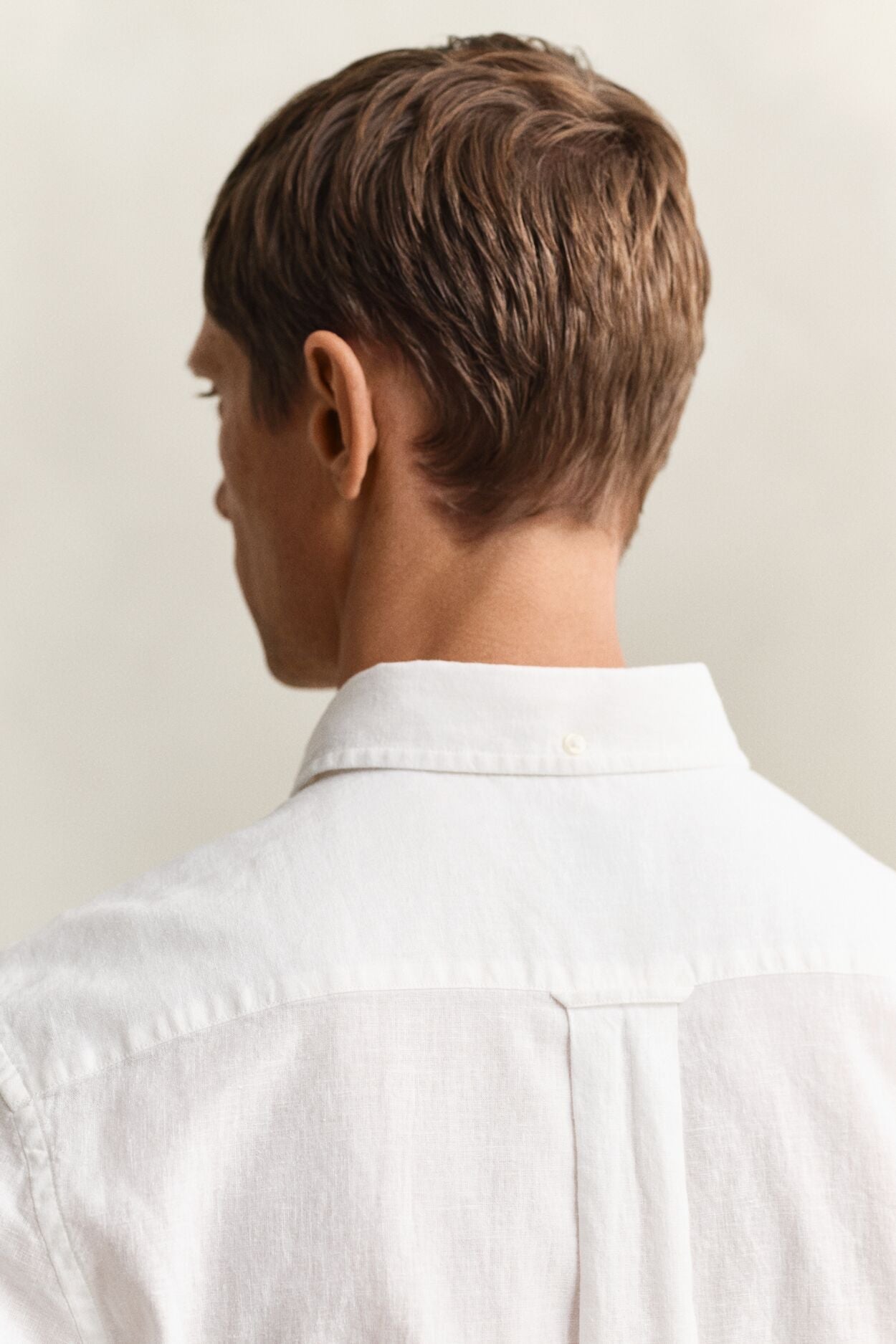 Regular Cotton Linen Shirt