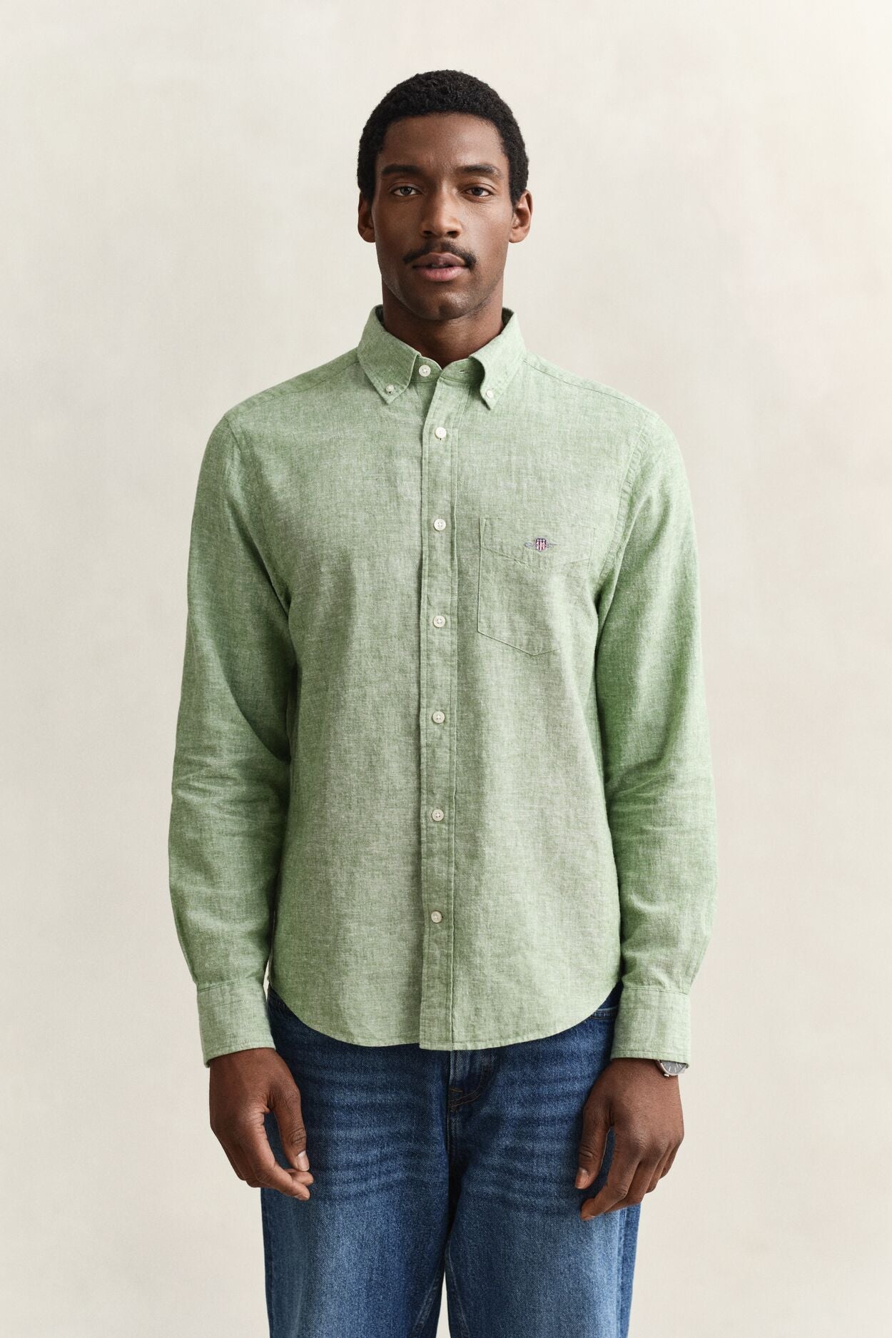 Linen Blend Shirt