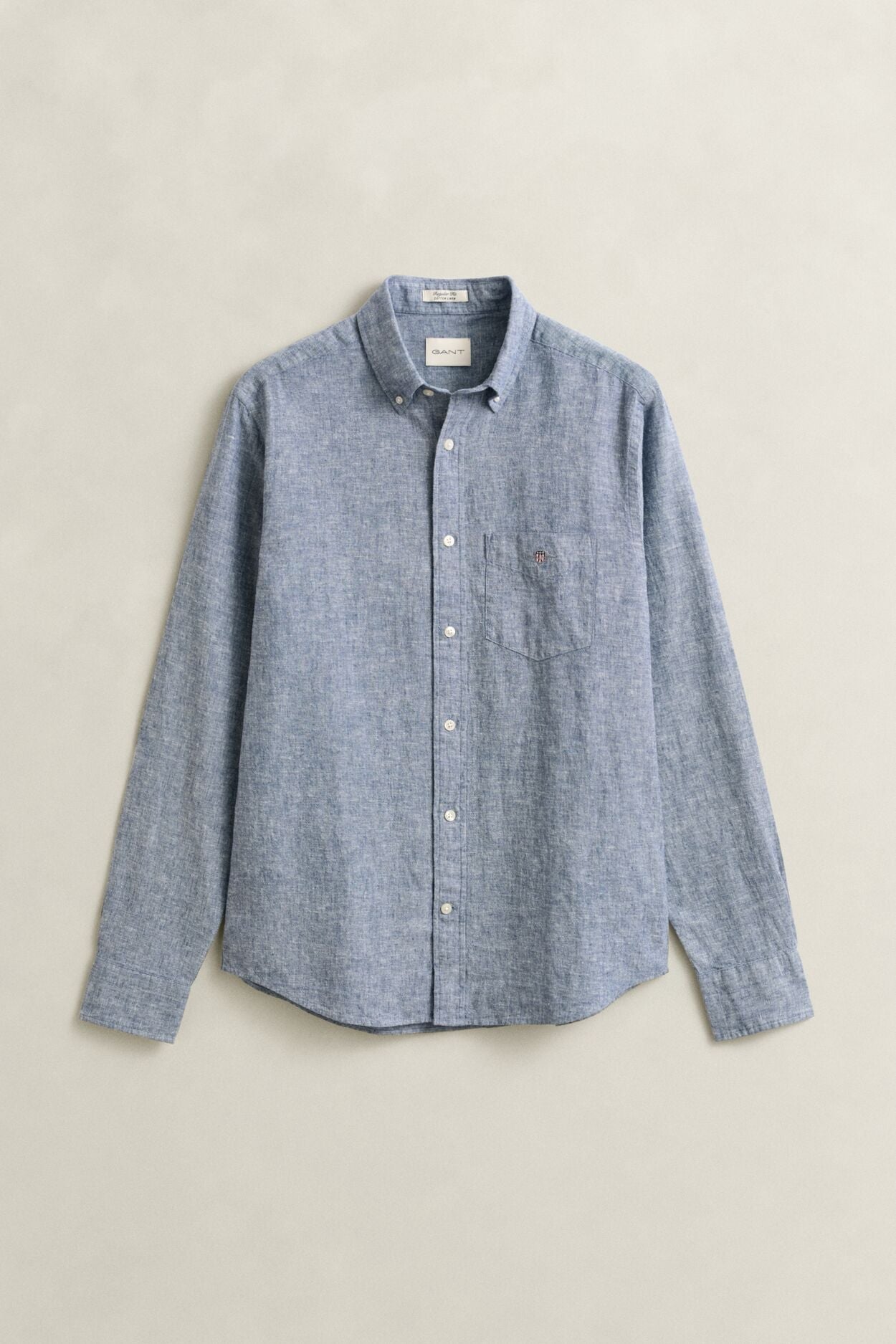 Regular Cotton Linen Shirt