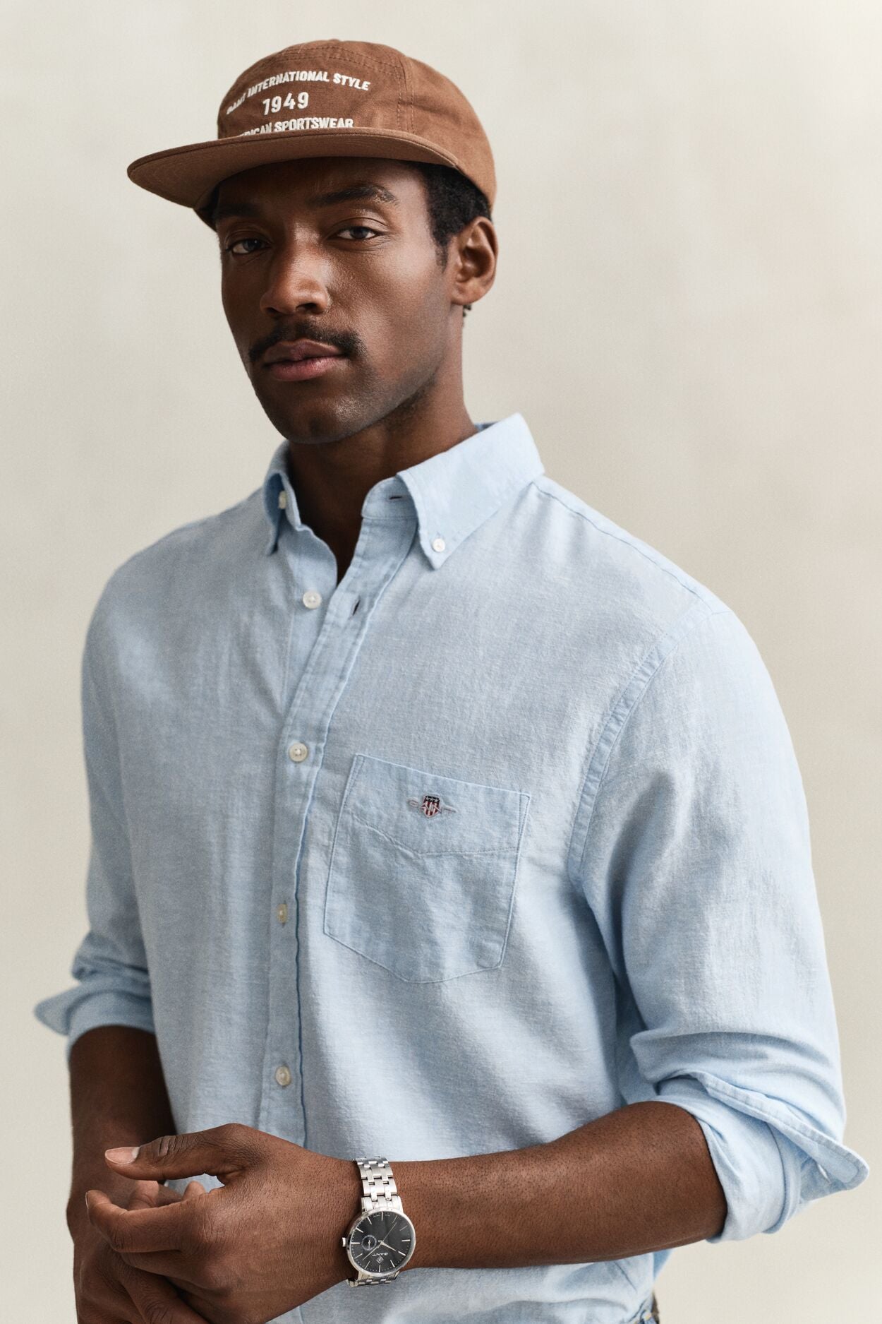 Regular Cotton Linen Shirt