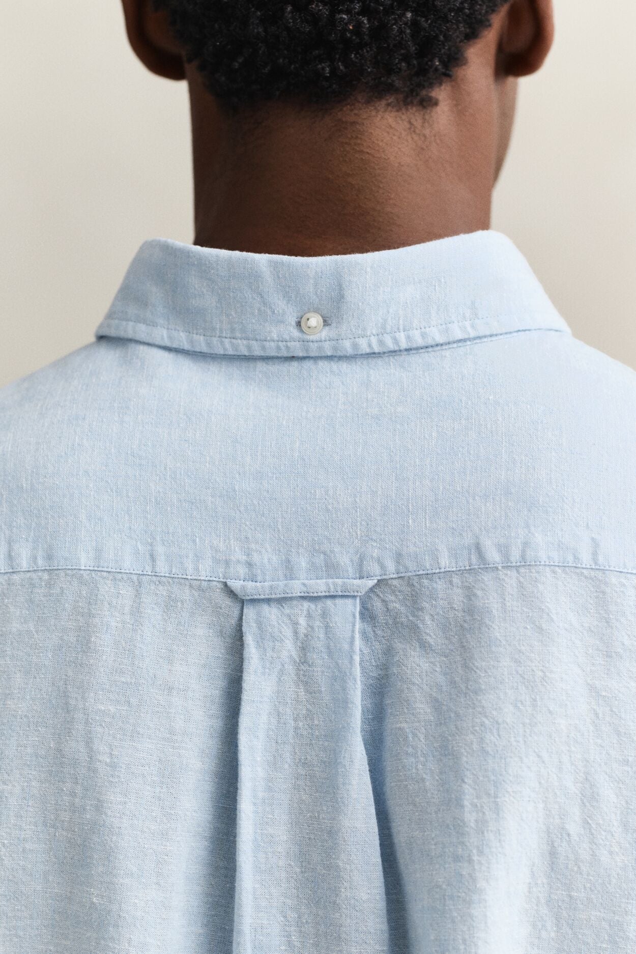 Regular Cotton Linen Shirt