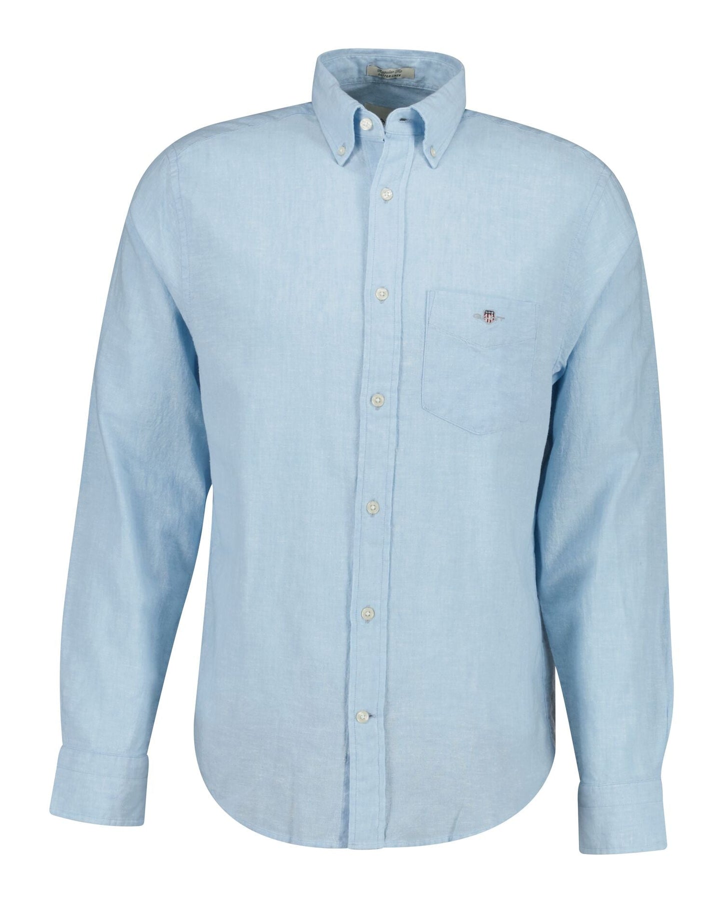 Regular Cotton Linen Shirt