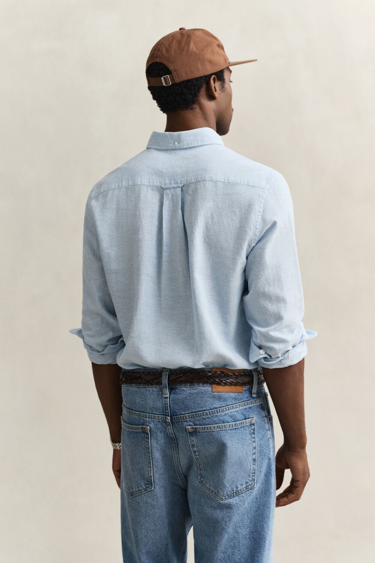 Regular Cotton Linen Shirt