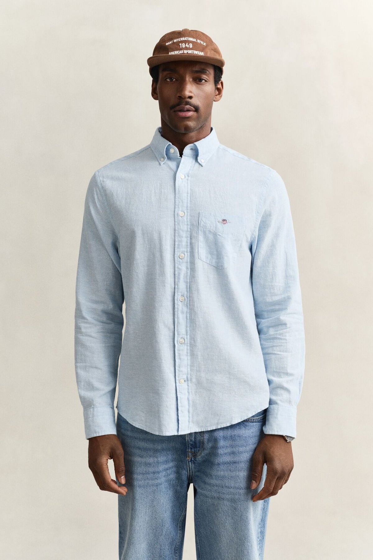 Linen Blend Shirt