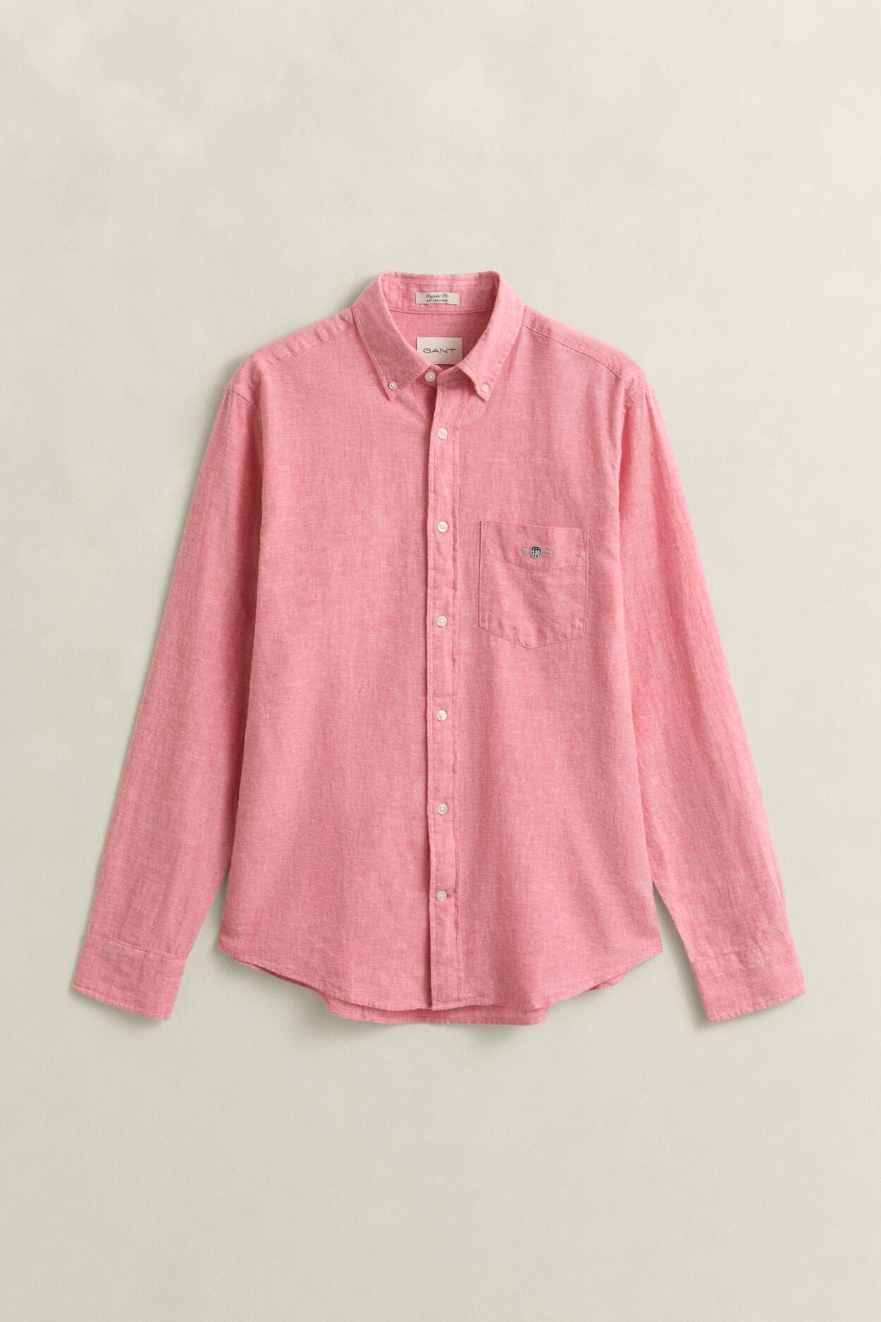 Regular Cotton Linen Shirt
