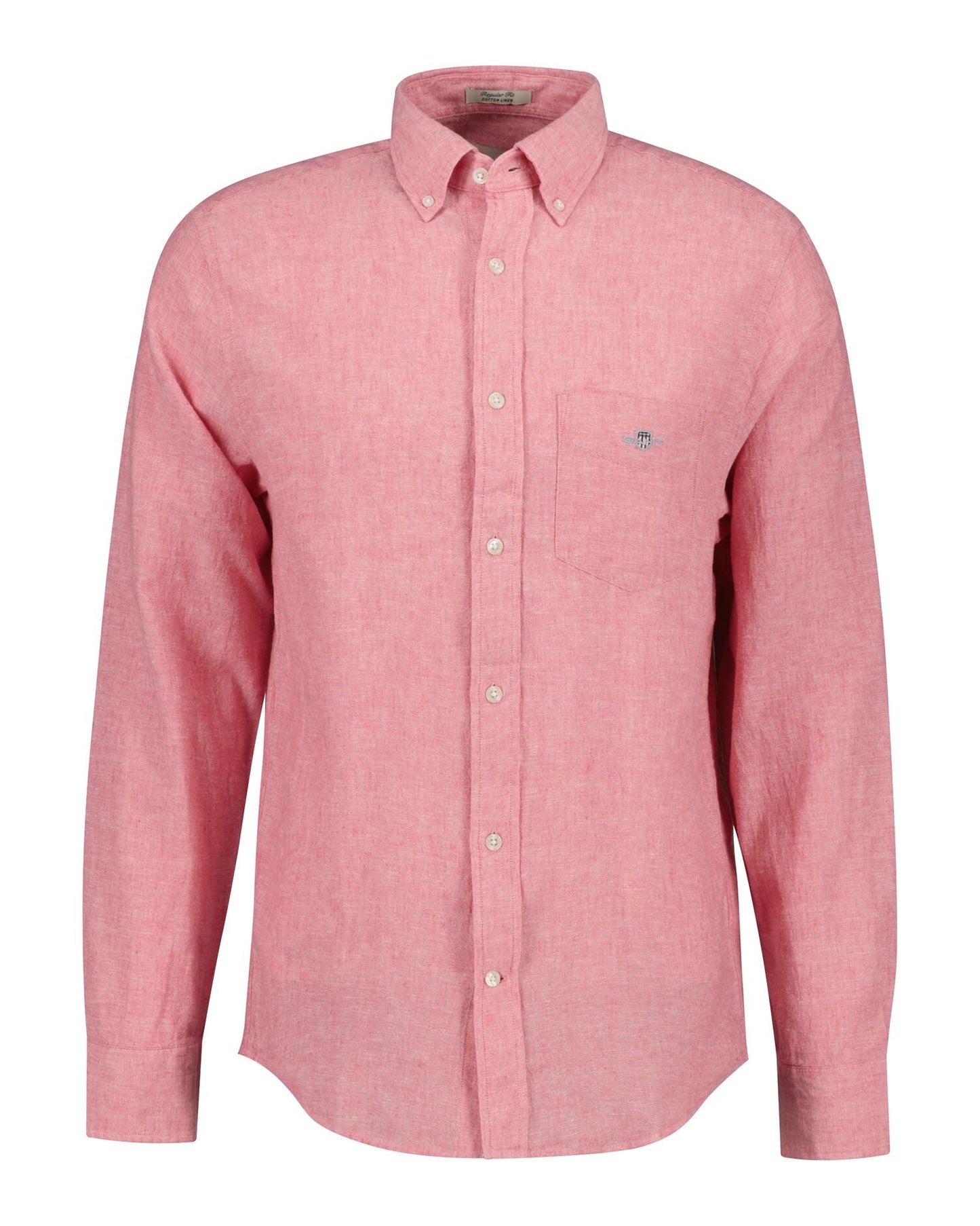 Regular Cotton Linen Shirt