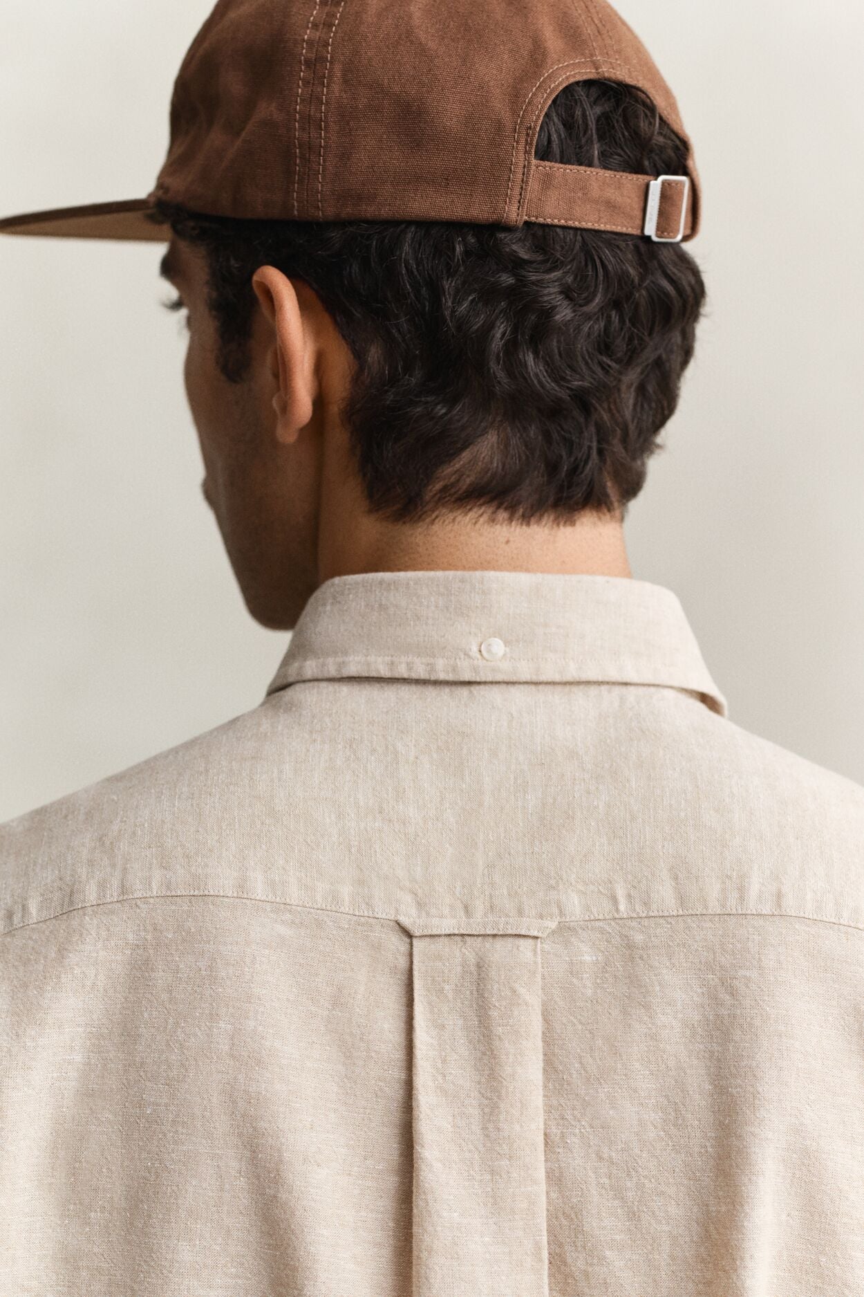 Regular Cotton Linen Ss Shirt