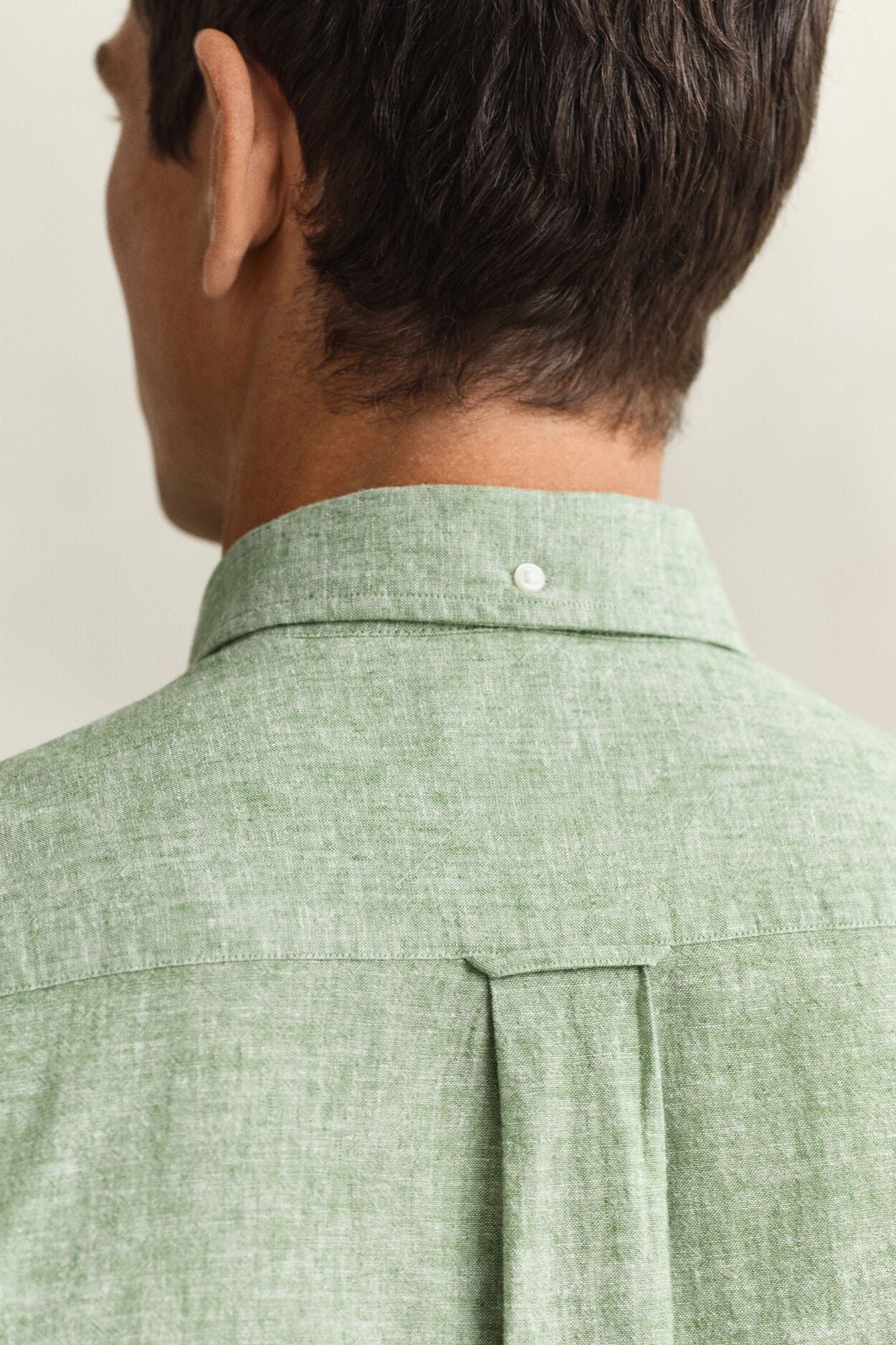 Regular Cotton Linen Ss Shirt