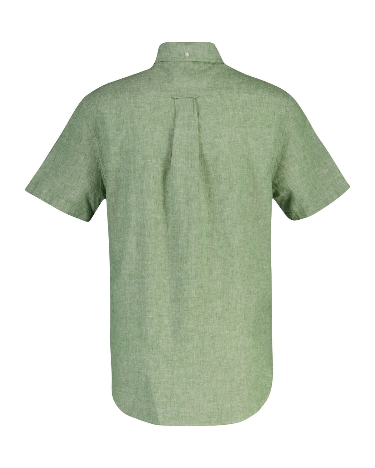 Linen Blend Short Sleeve Shirt
