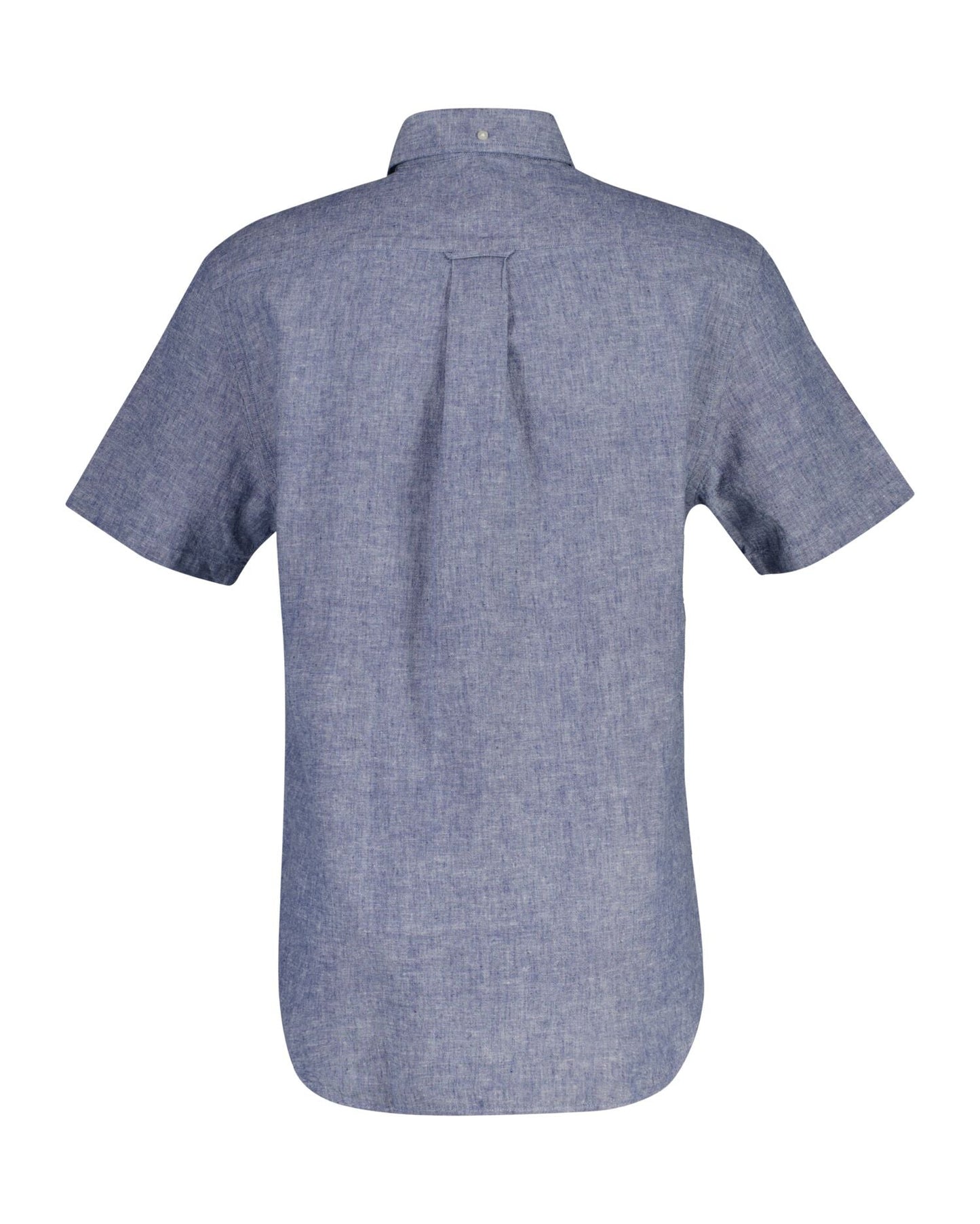 Linen Blend Short Sleeve Shirt