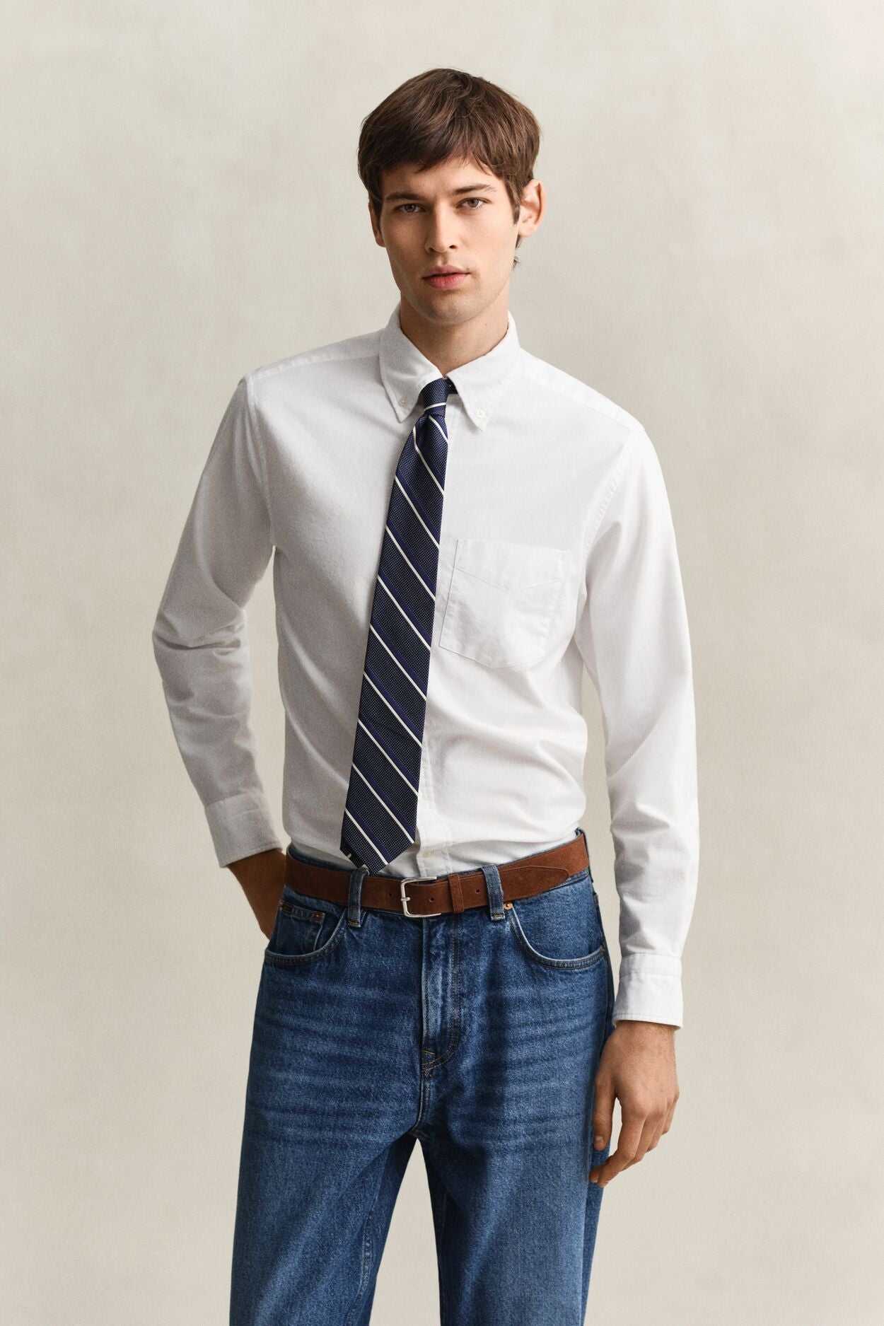 Regular Archive Oxford Shirt