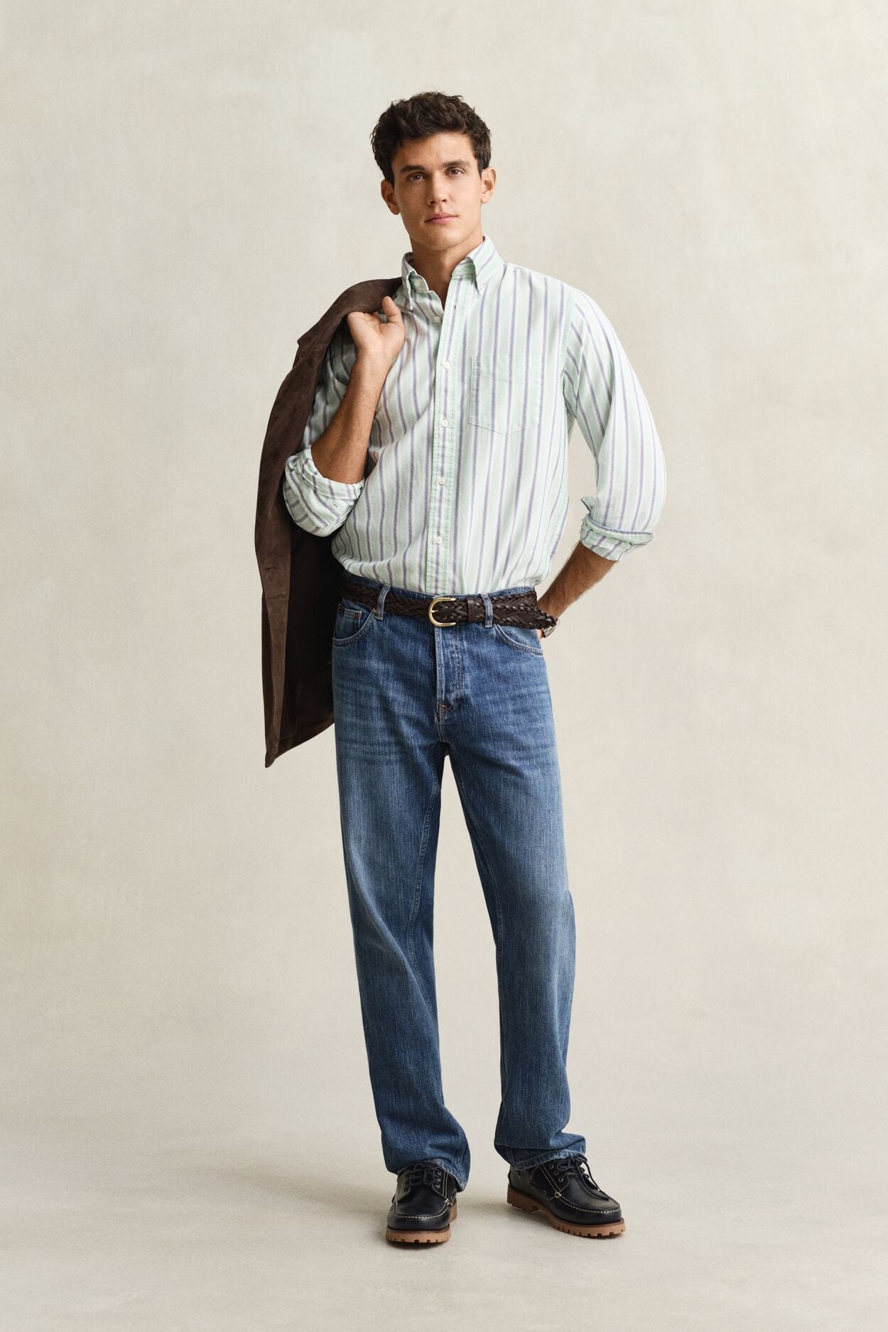 Regular Archive Oxford Stripe Shirt