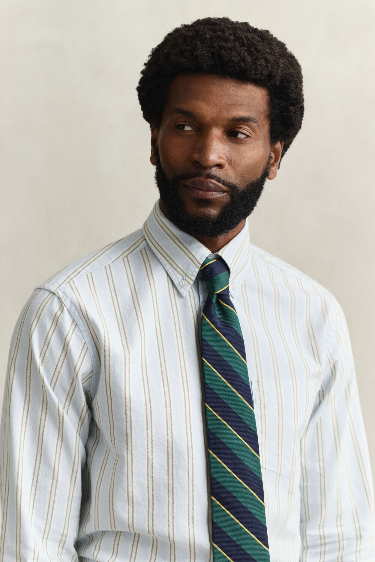 Regular Archive Oxford Stripe Shirt