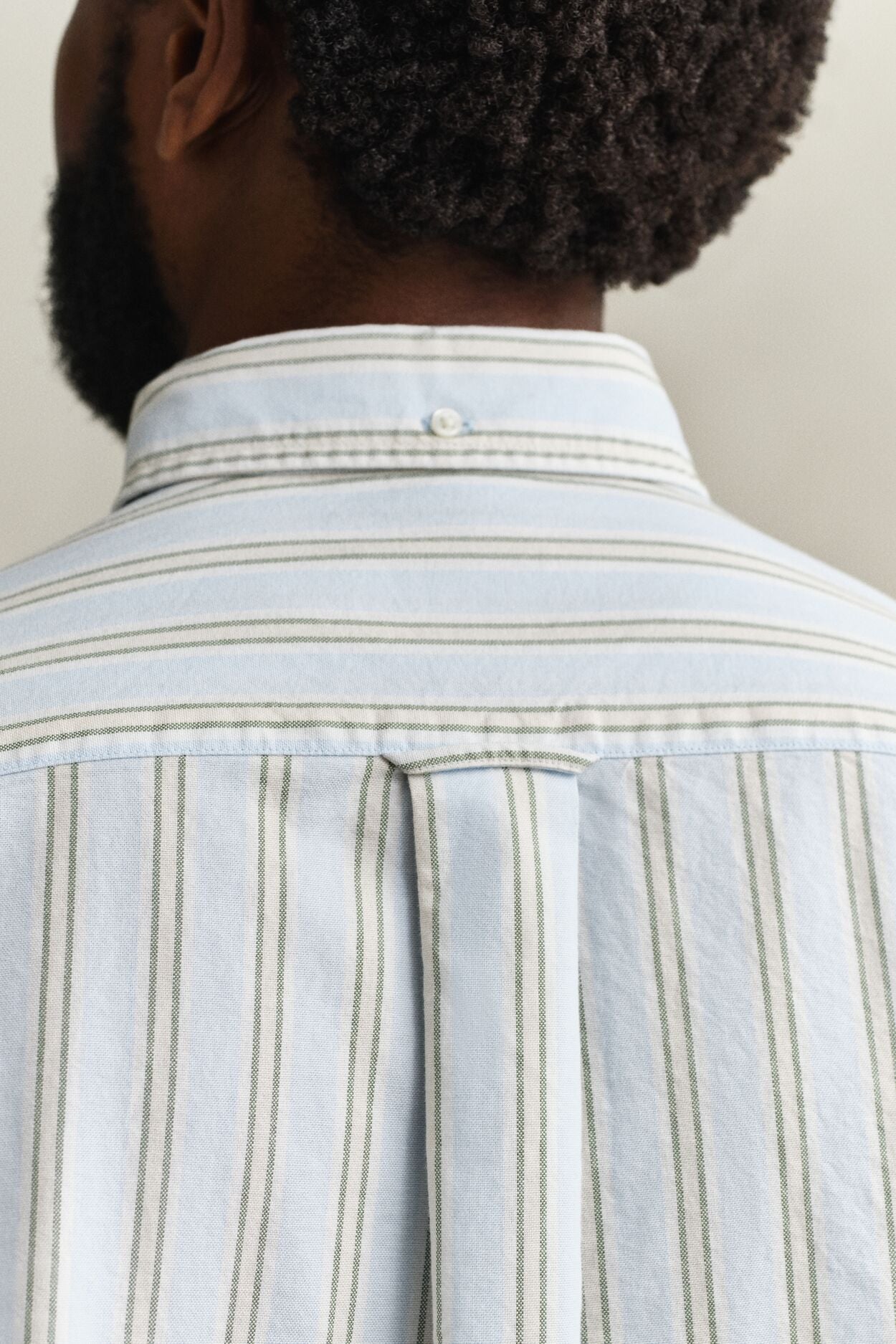 Regular Archive Oxford Stripe Shirt